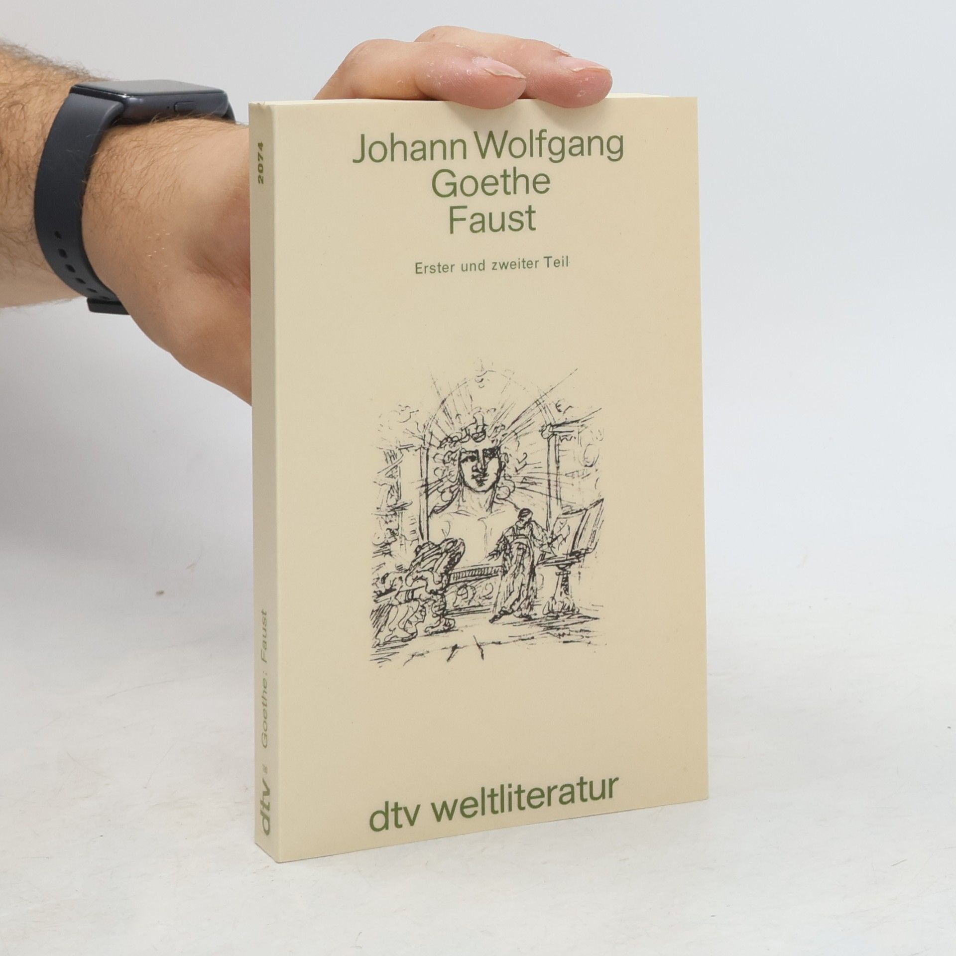 Johann Wolfgang von Goethe Faust