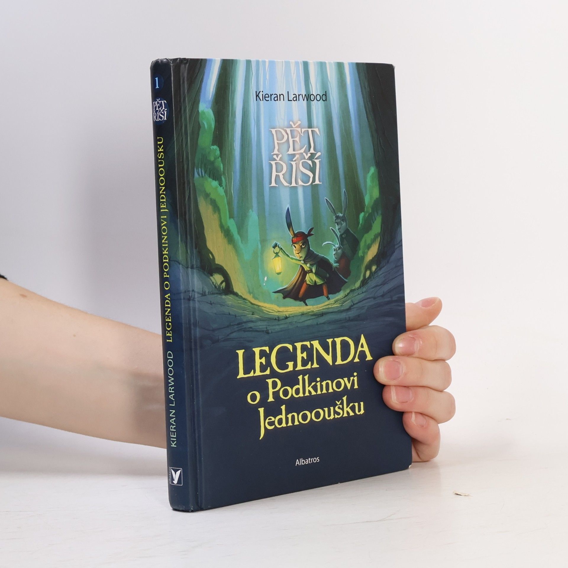 Kieran Larwood Legenda o Podkinovi Jednooušku