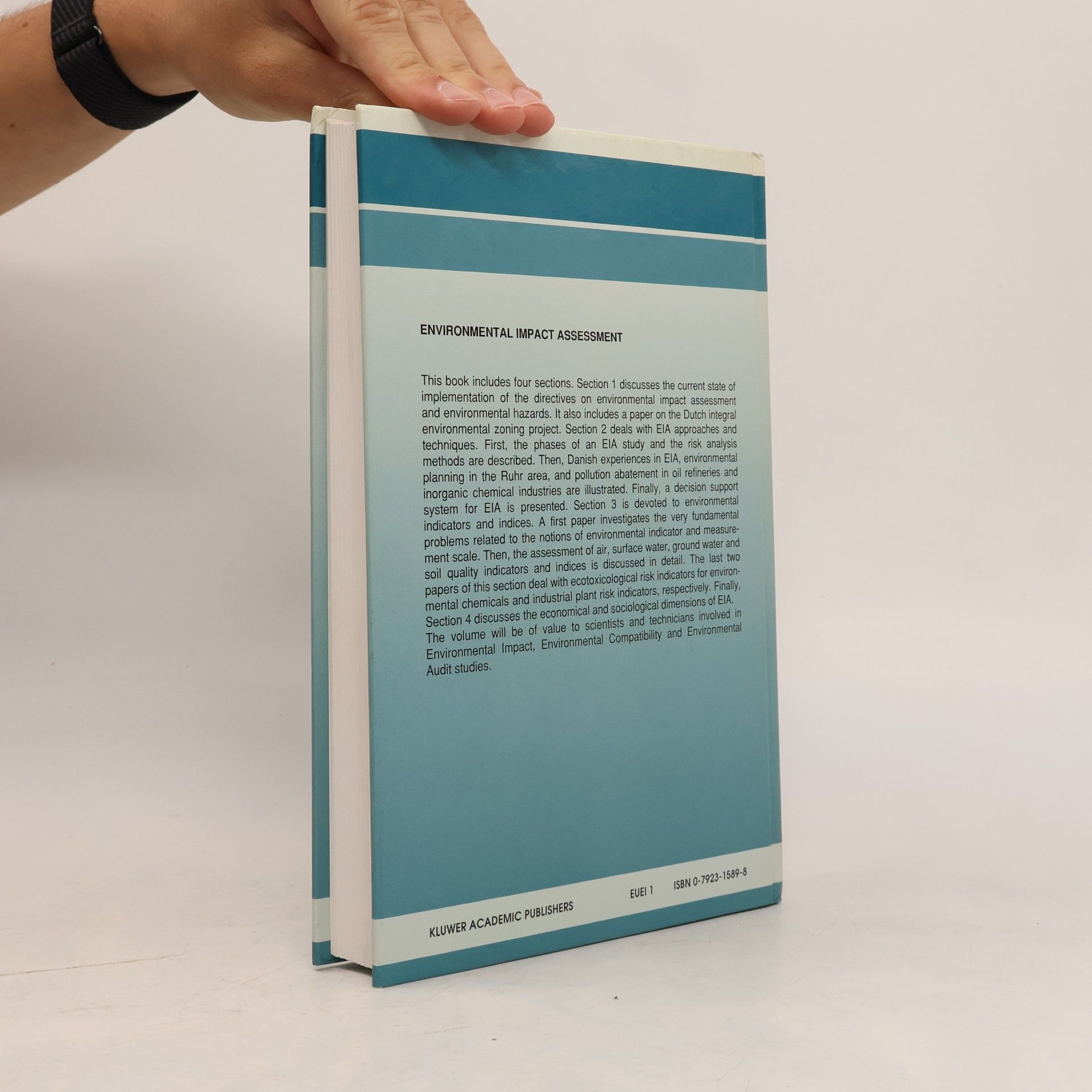A. G. Colombo Environmental Impact Assessment
