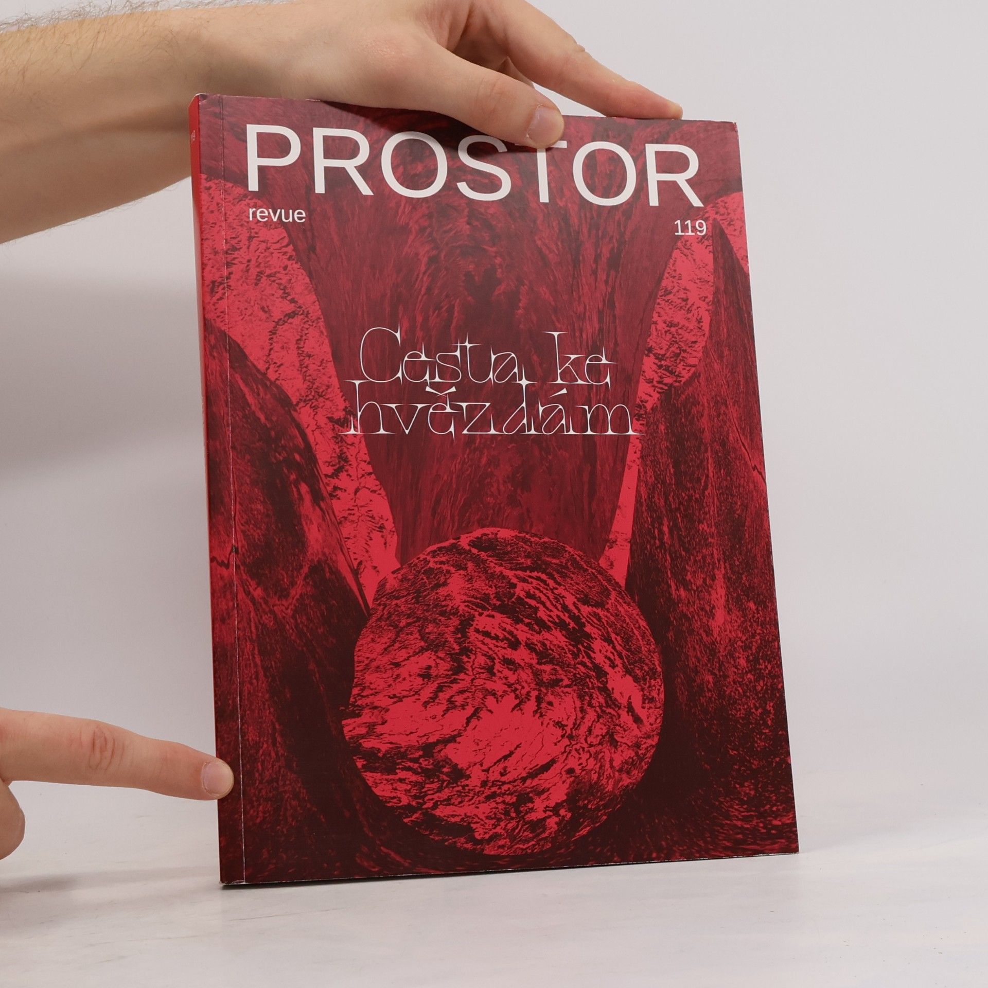 Collectif d'auteurs Prostor Revue 119. Cesta ke hvězdám