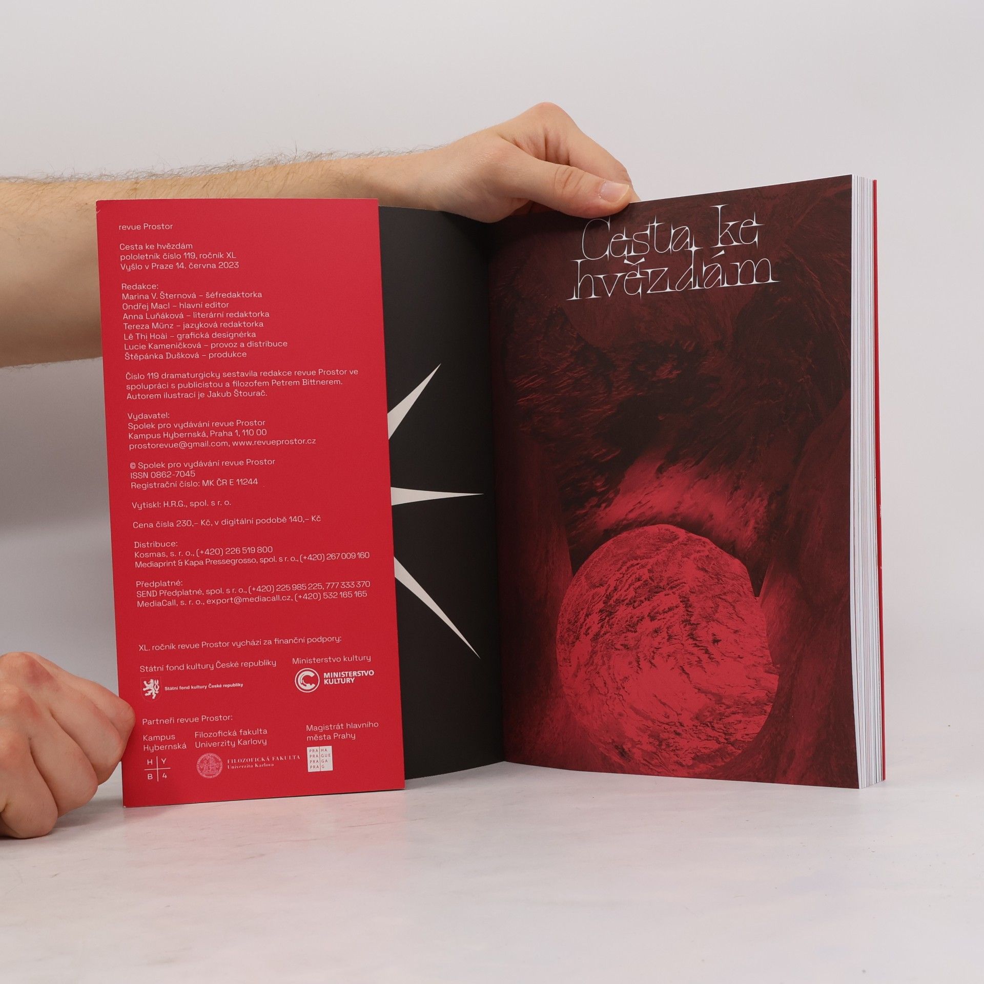 Collectif d'auteurs Prostor Revue 119. Cesta ke hvězdám