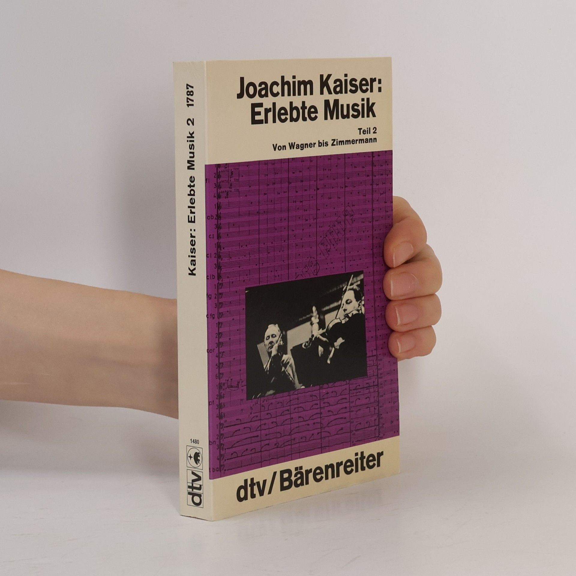 Joachim Kaiser Erlebte Musik