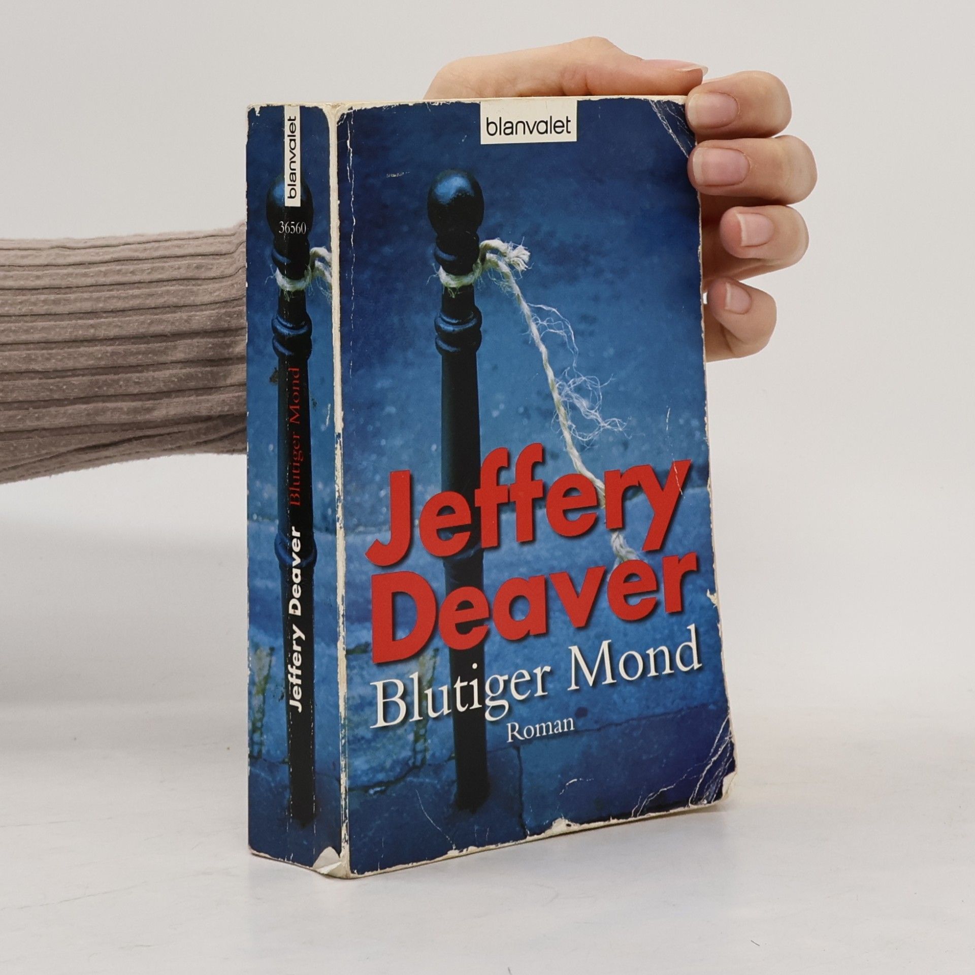 Jeffery Deaver Blutiger Mond