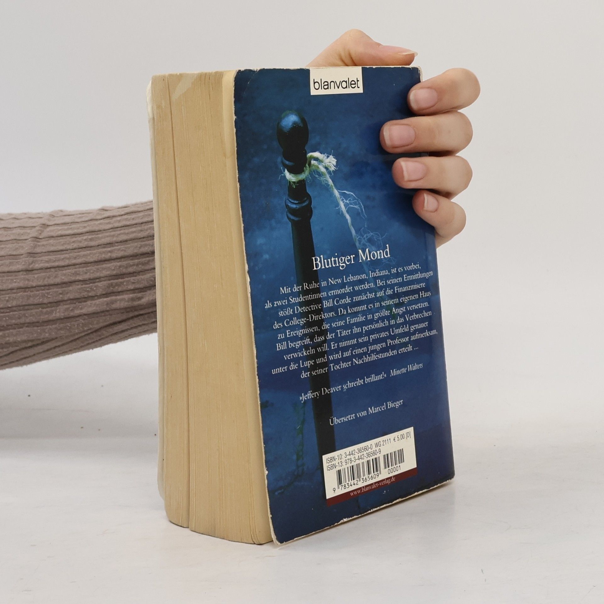 Jeffery Deaver Blutiger Mond