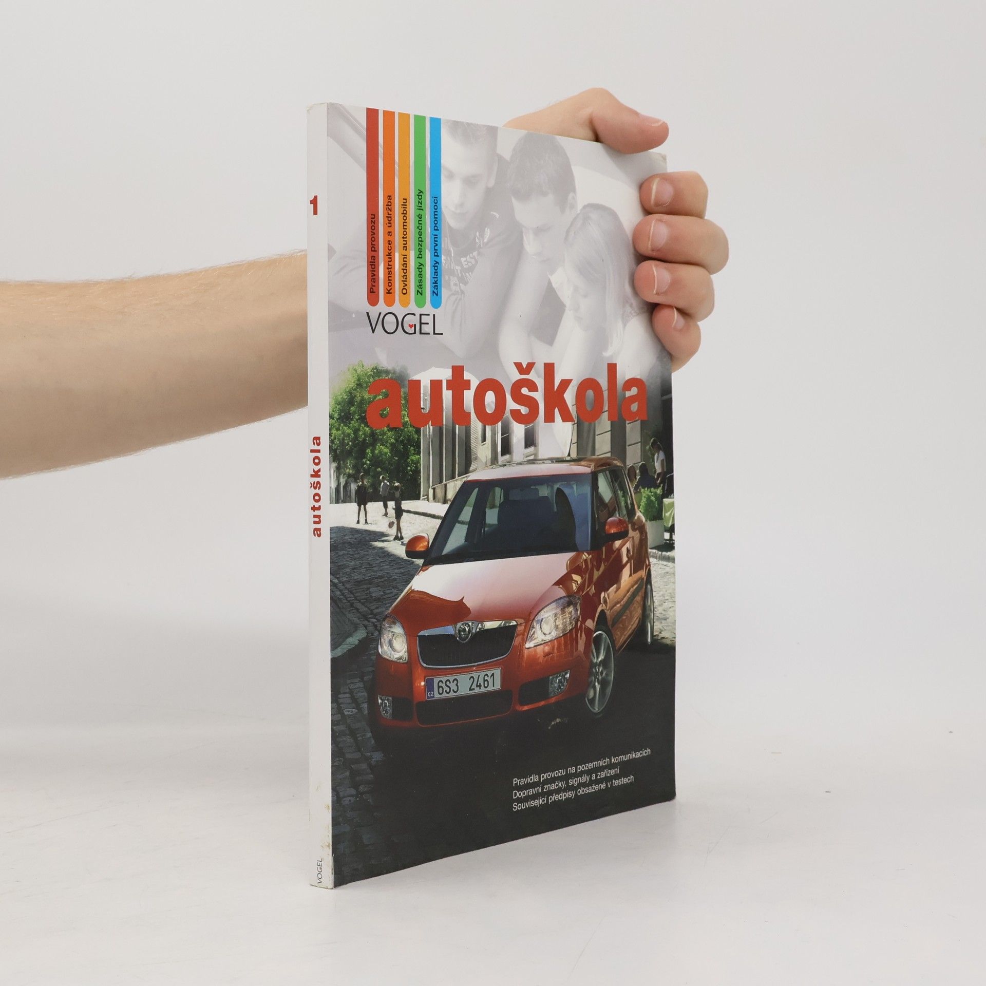 Kolektív autorov Autoškola 1