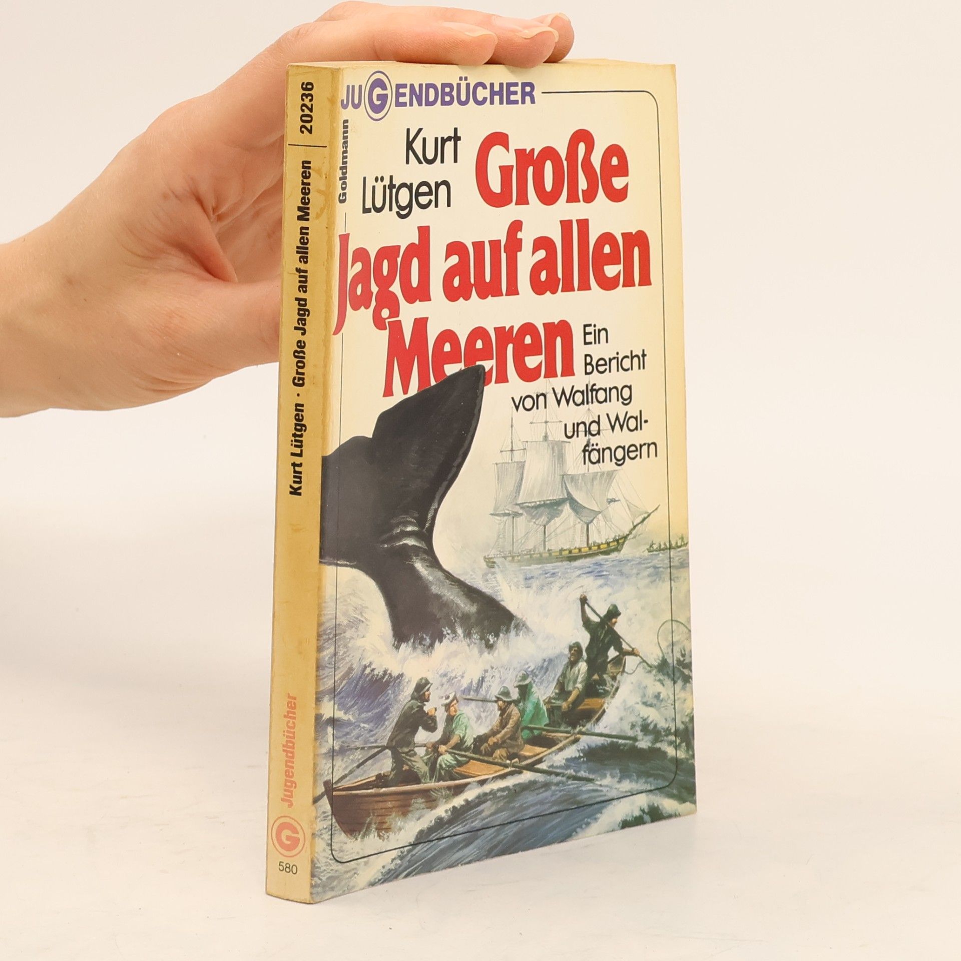 Kurt Lütgen Jugendbücher: Große Jagd auf allen Meeren