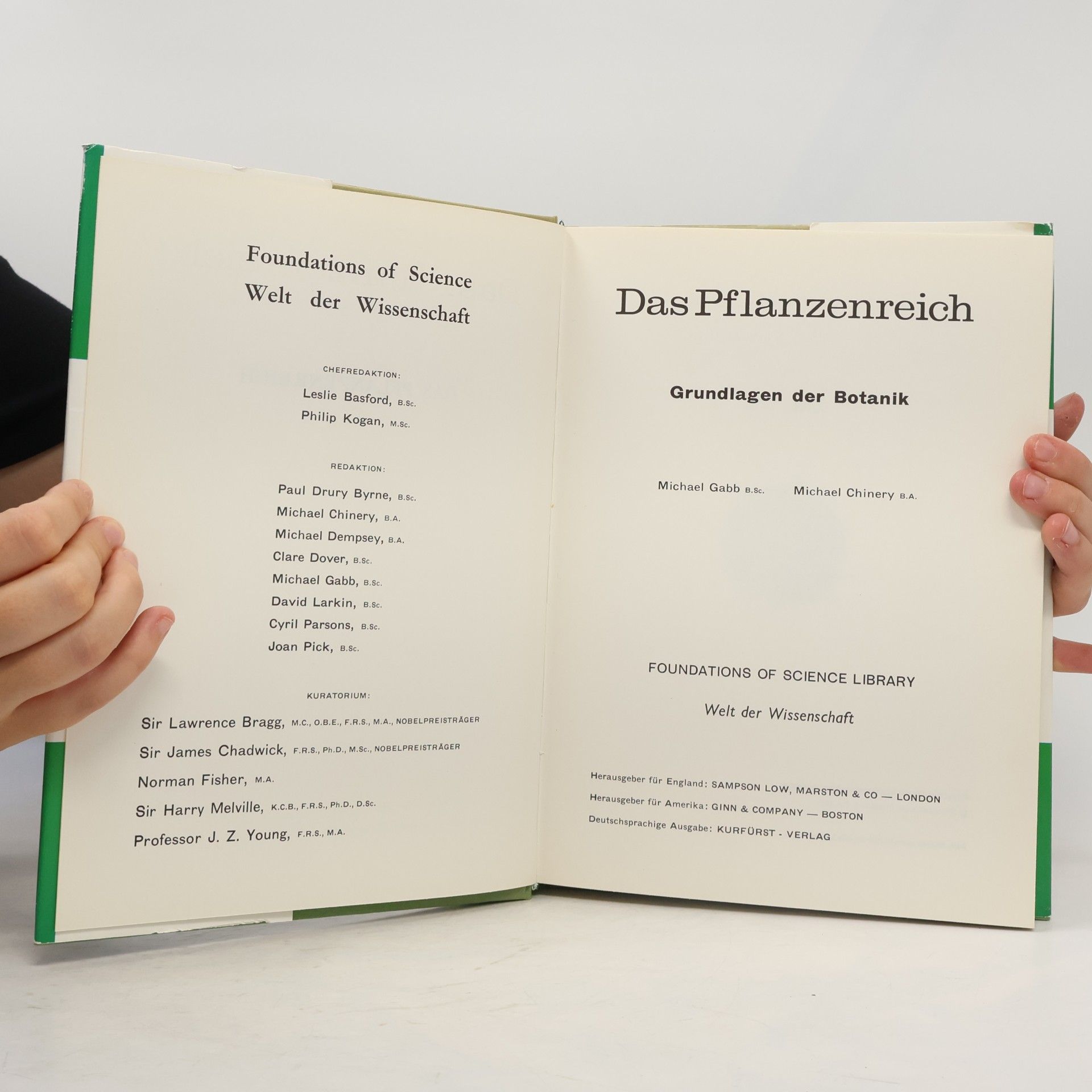 Autorenkollektiv Das Pflanzenreich