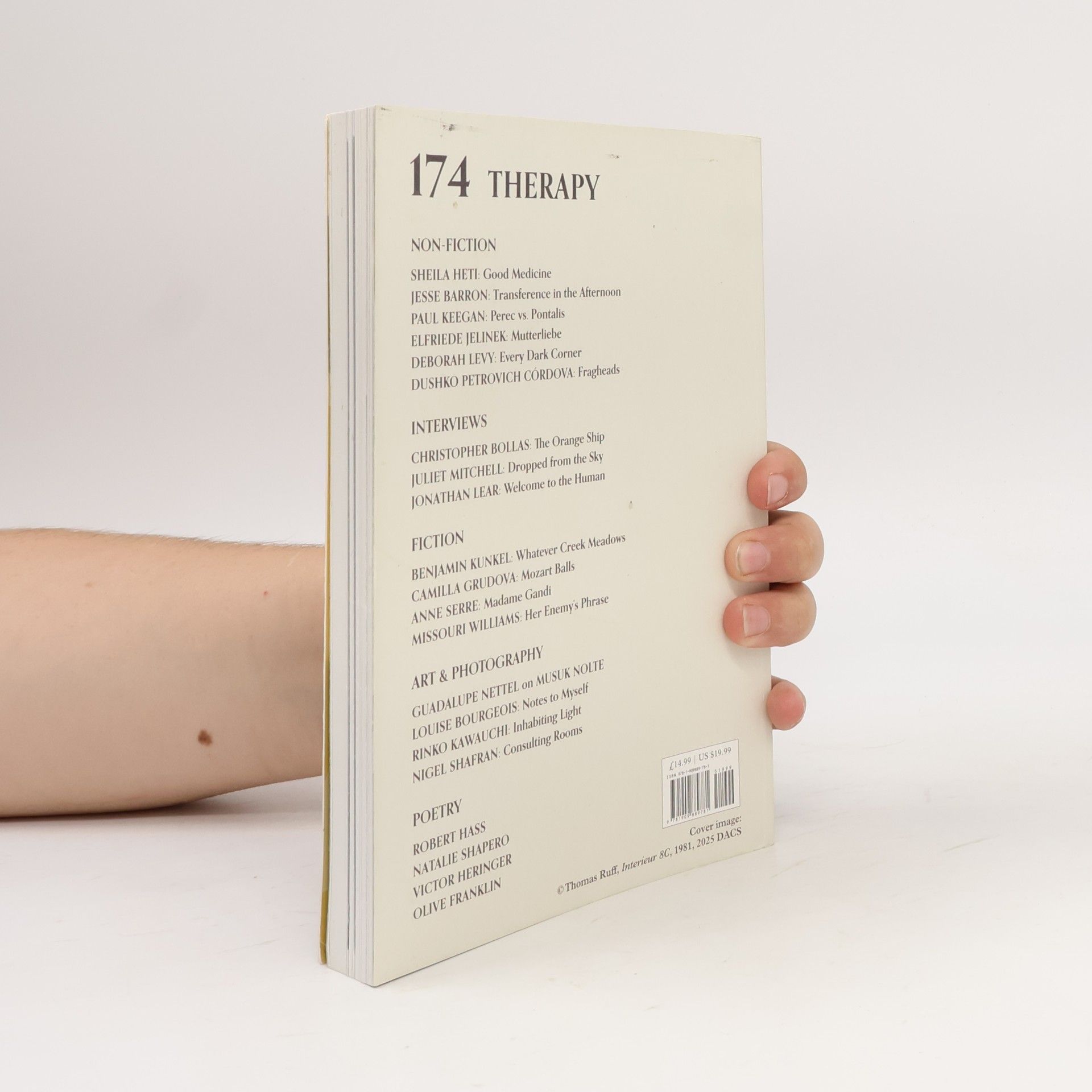 Sheila Heti Therapy 174
