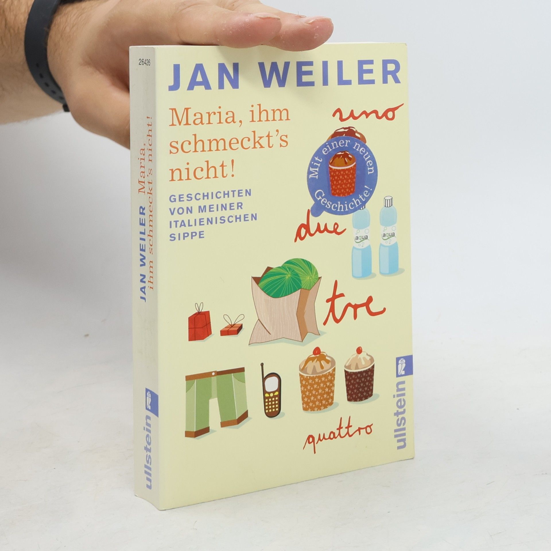 Maria, ihm schmeckt's nicht!
