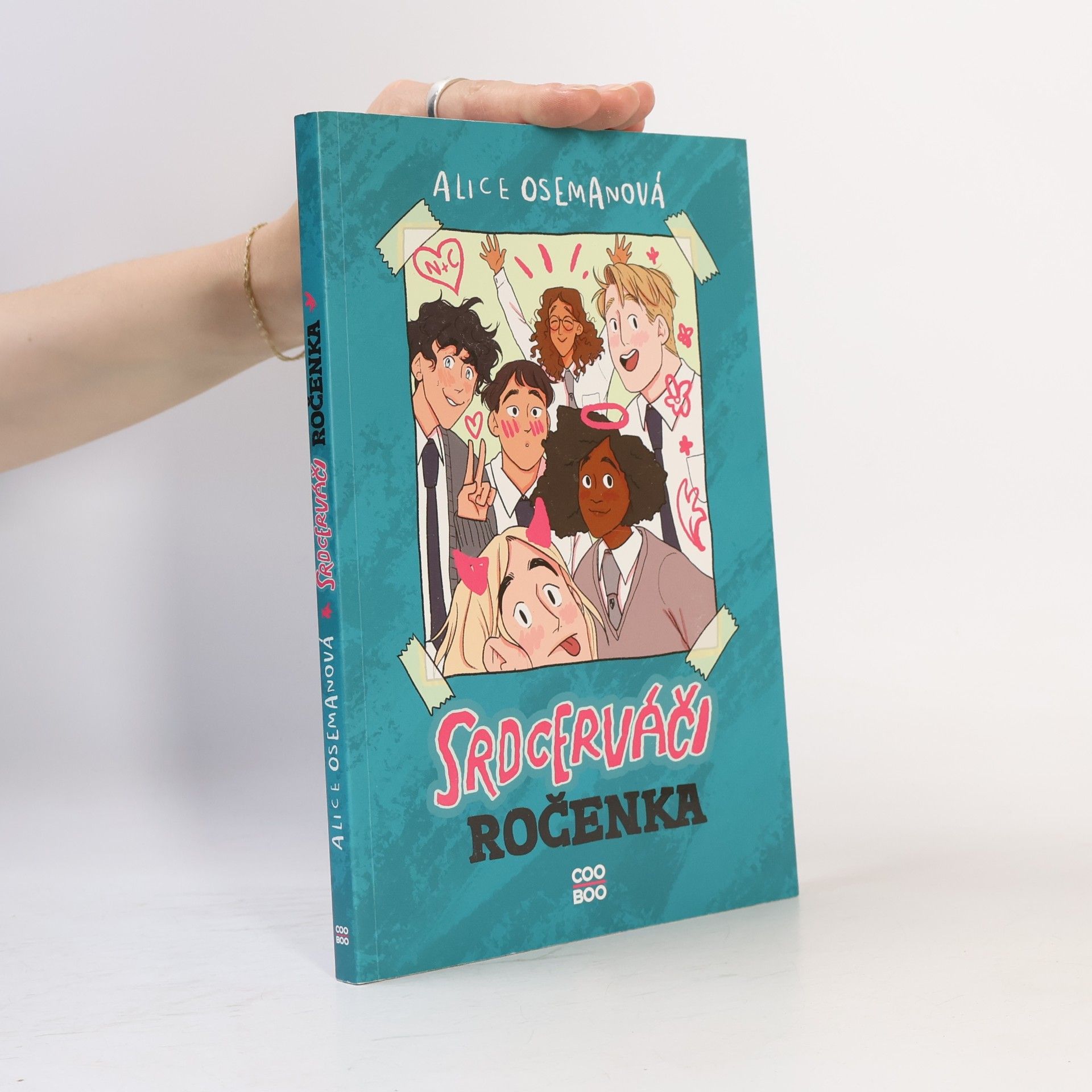 Alice Oseman Srdcerváči : ročenka