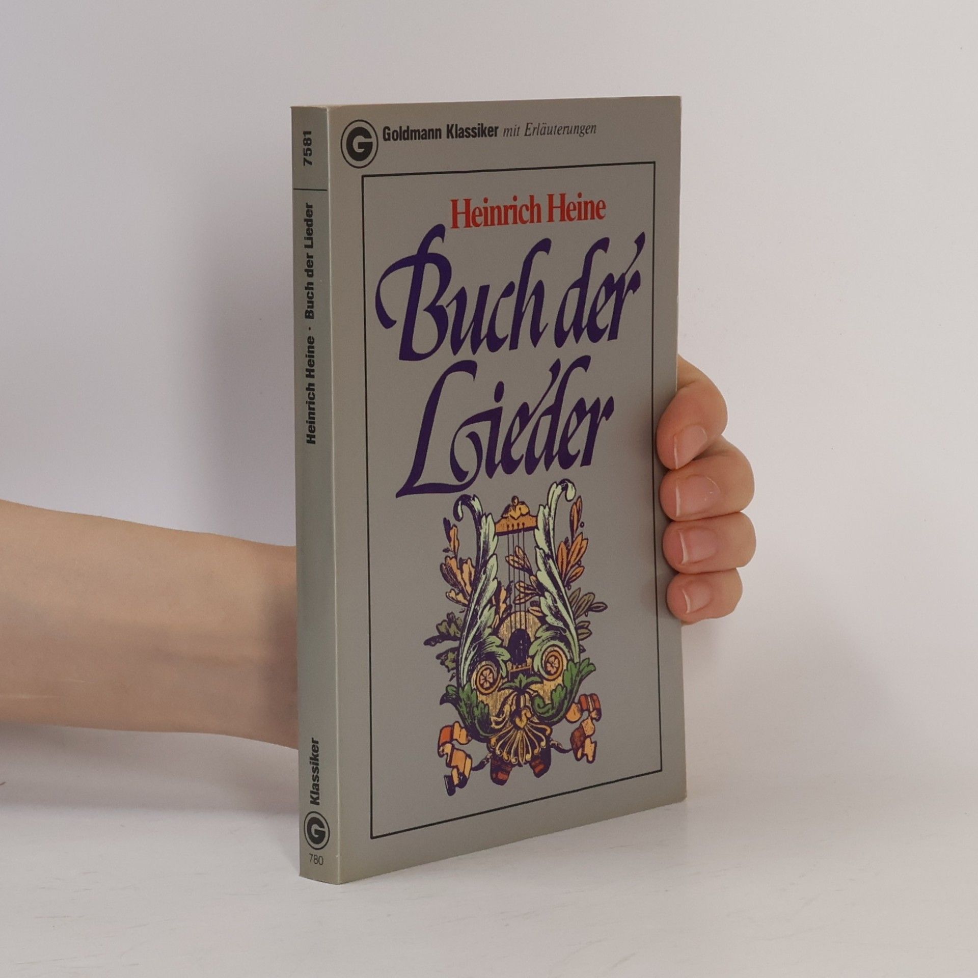 Heinrich Heine Buch der Lieder
