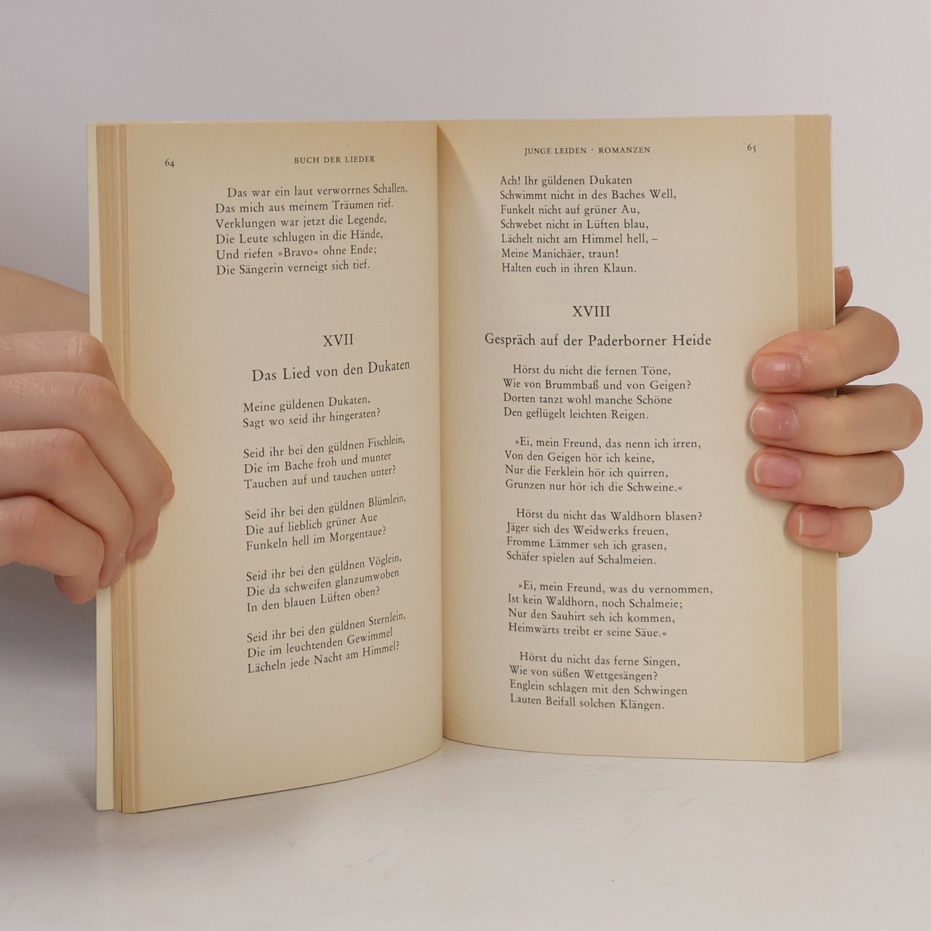 Heinrich Heine Buch der Lieder