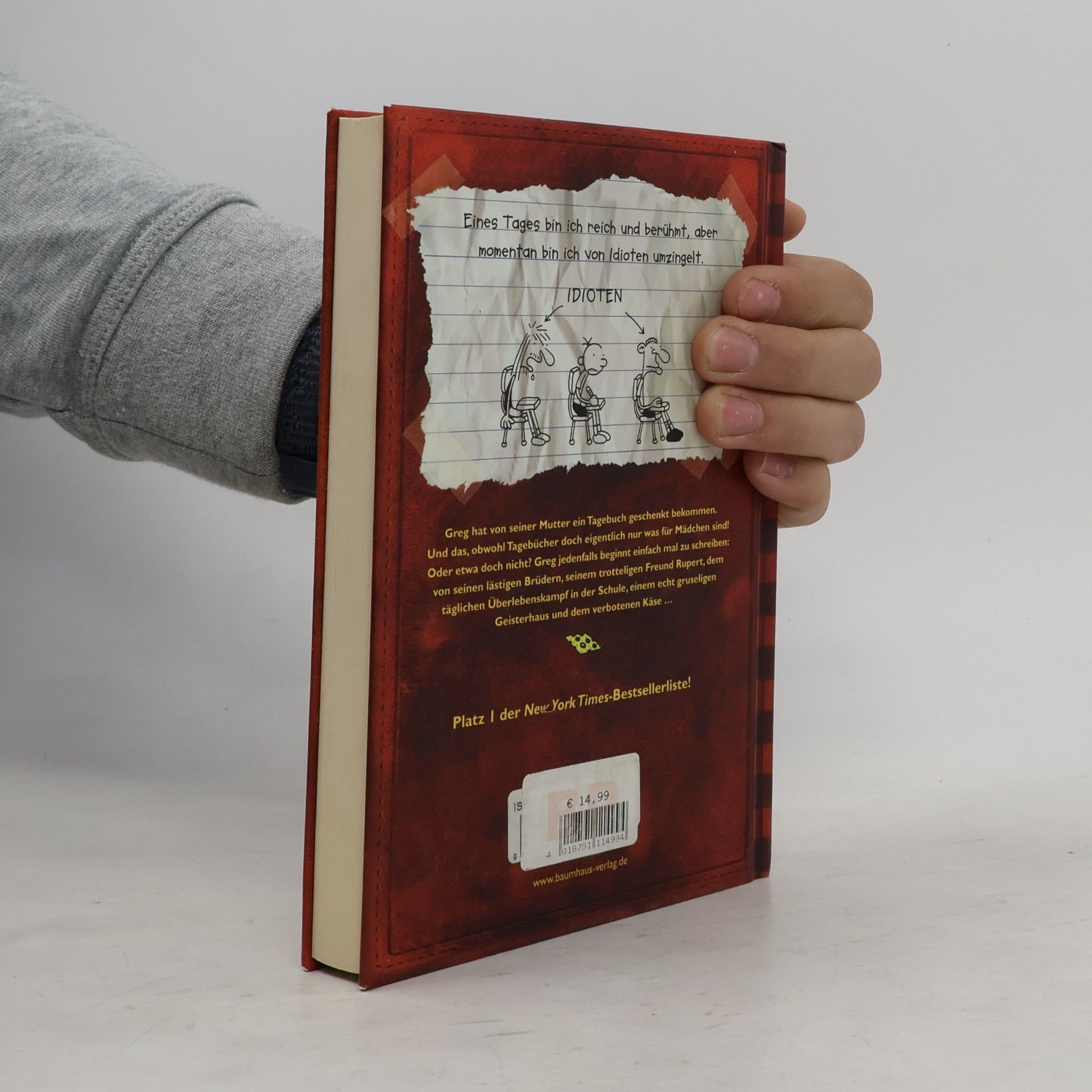 Jeff Kinney Gregs Tagebuch. Von Idioten umzingelt!
