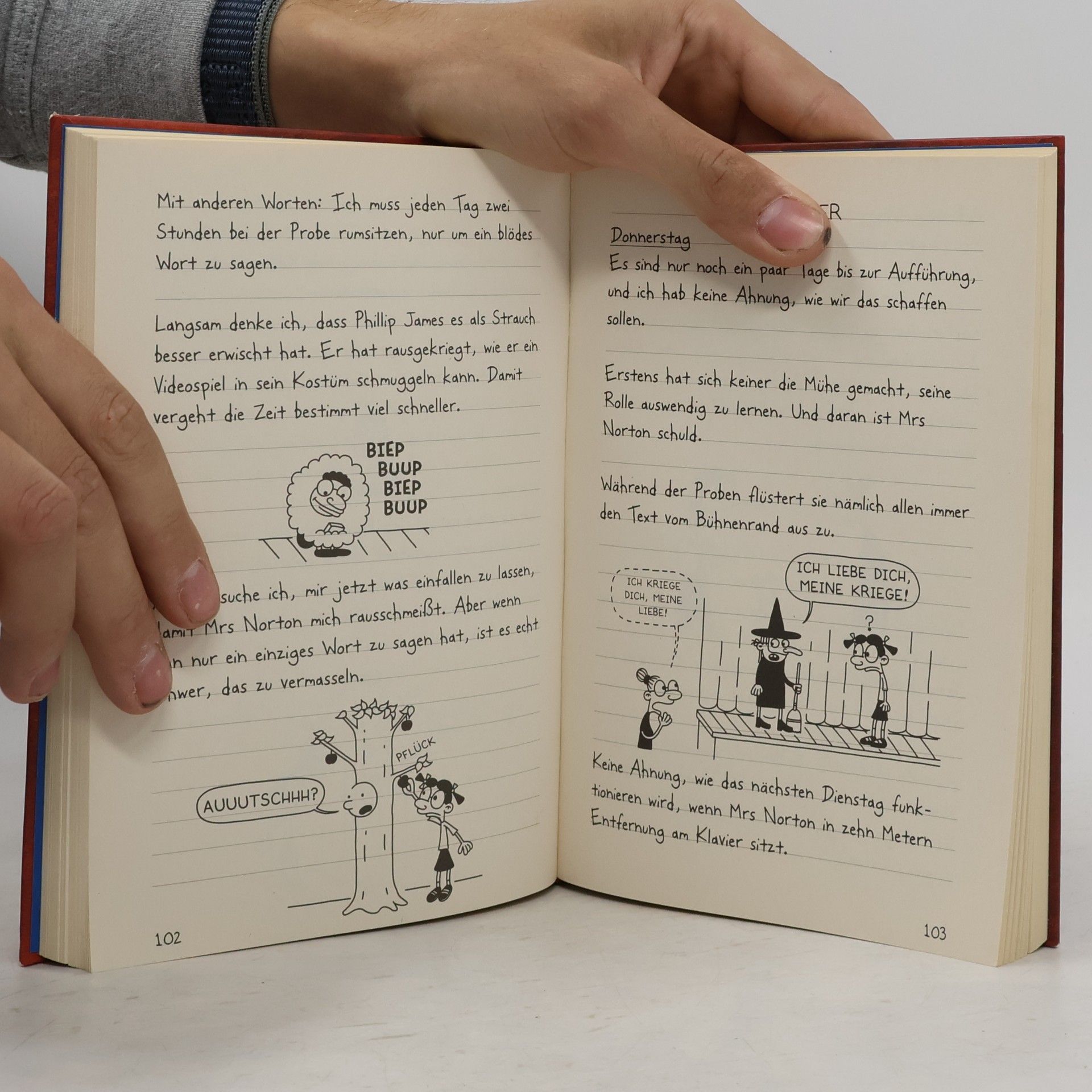 Jeff Kinney Gregs Tagebuch. Von Idioten umzingelt!