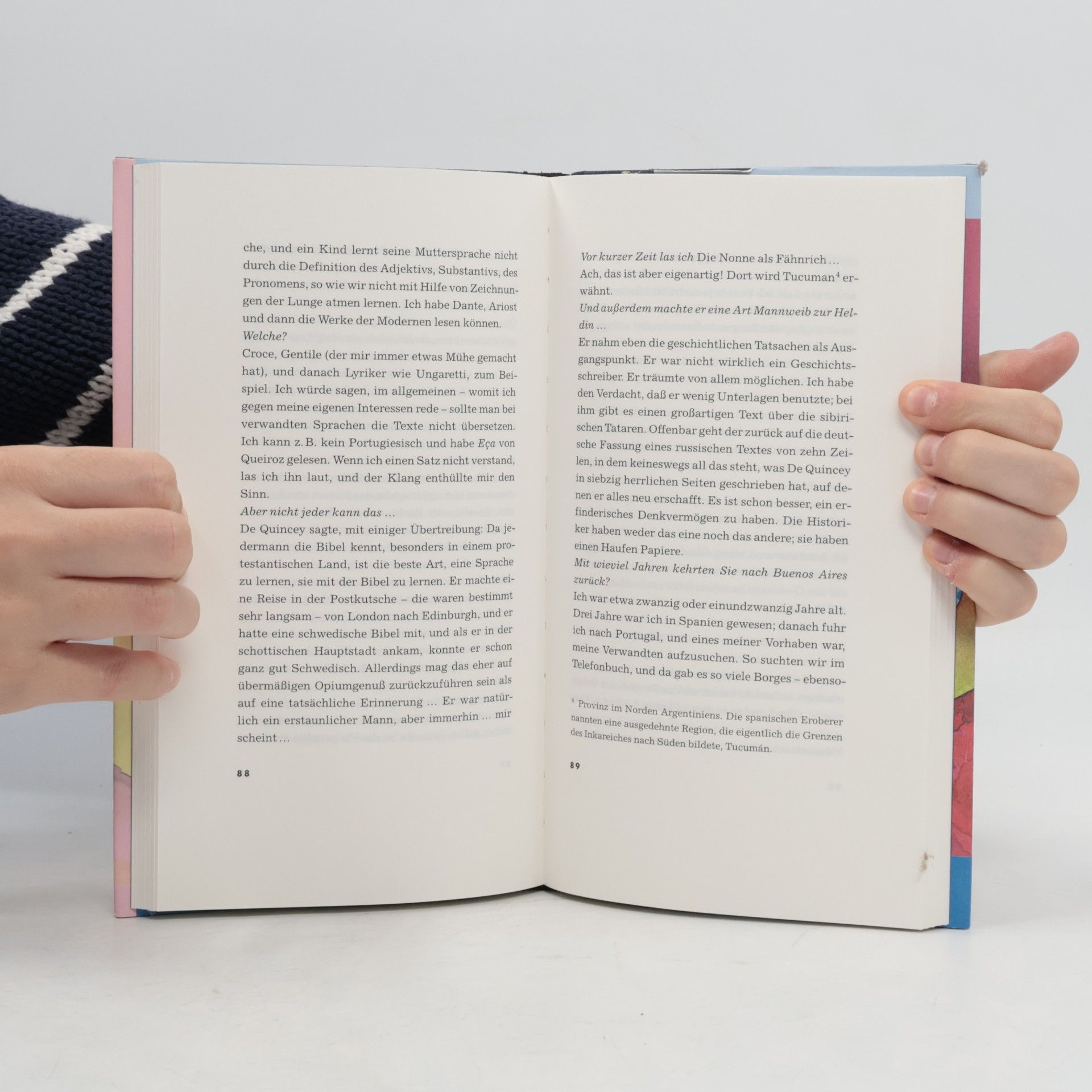 Jorge Luis Borges Die Bibliothek von Babel