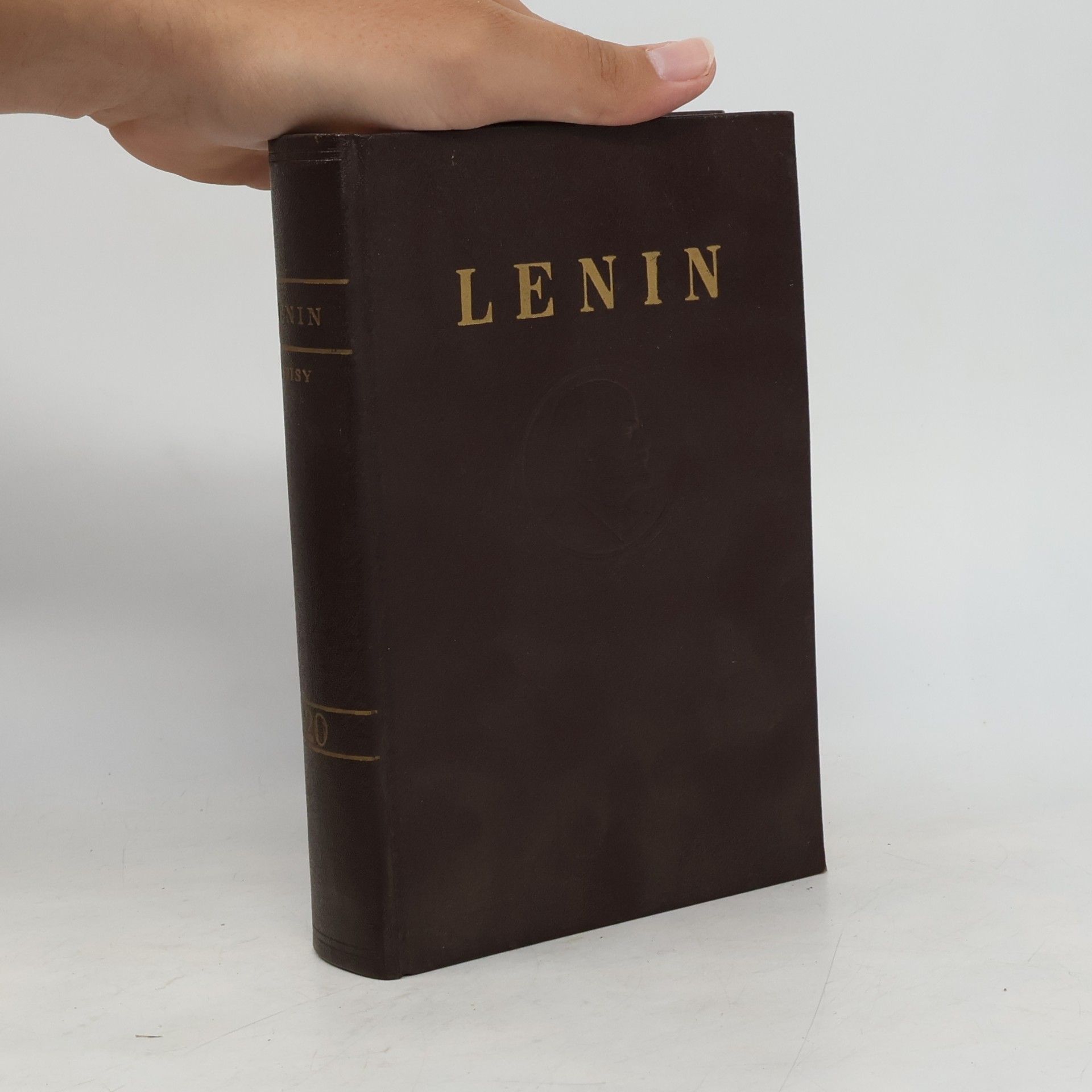 Vladimir Iľjič Lenin V. I. Lenin. Spisy. Zväzok 20