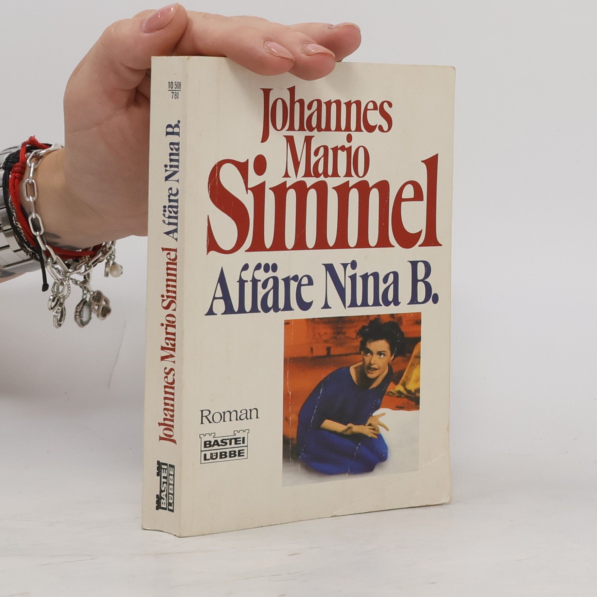Johannes Mario Simmel Affäre Nina B.