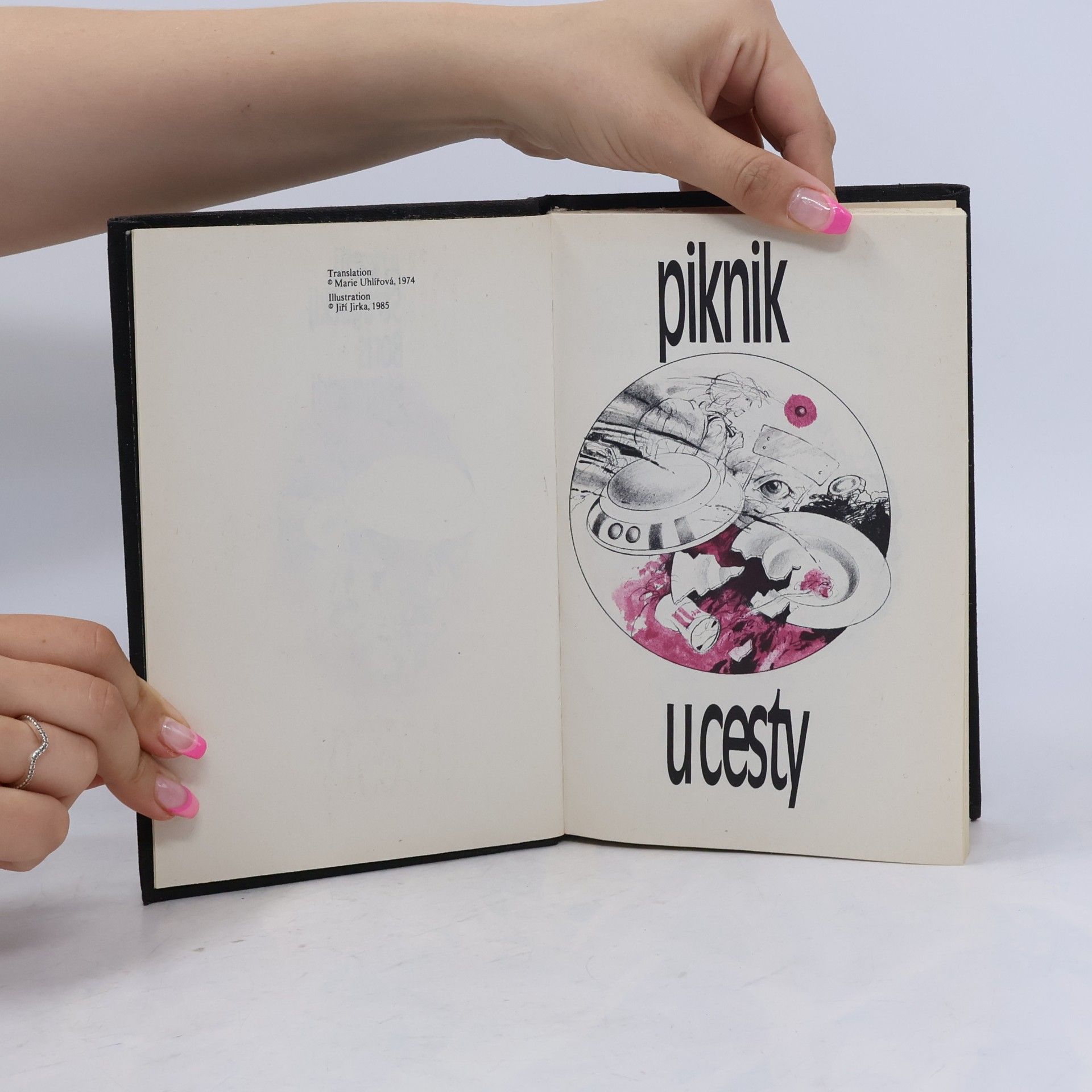 Arkady Strugatsky Piknik u cesty