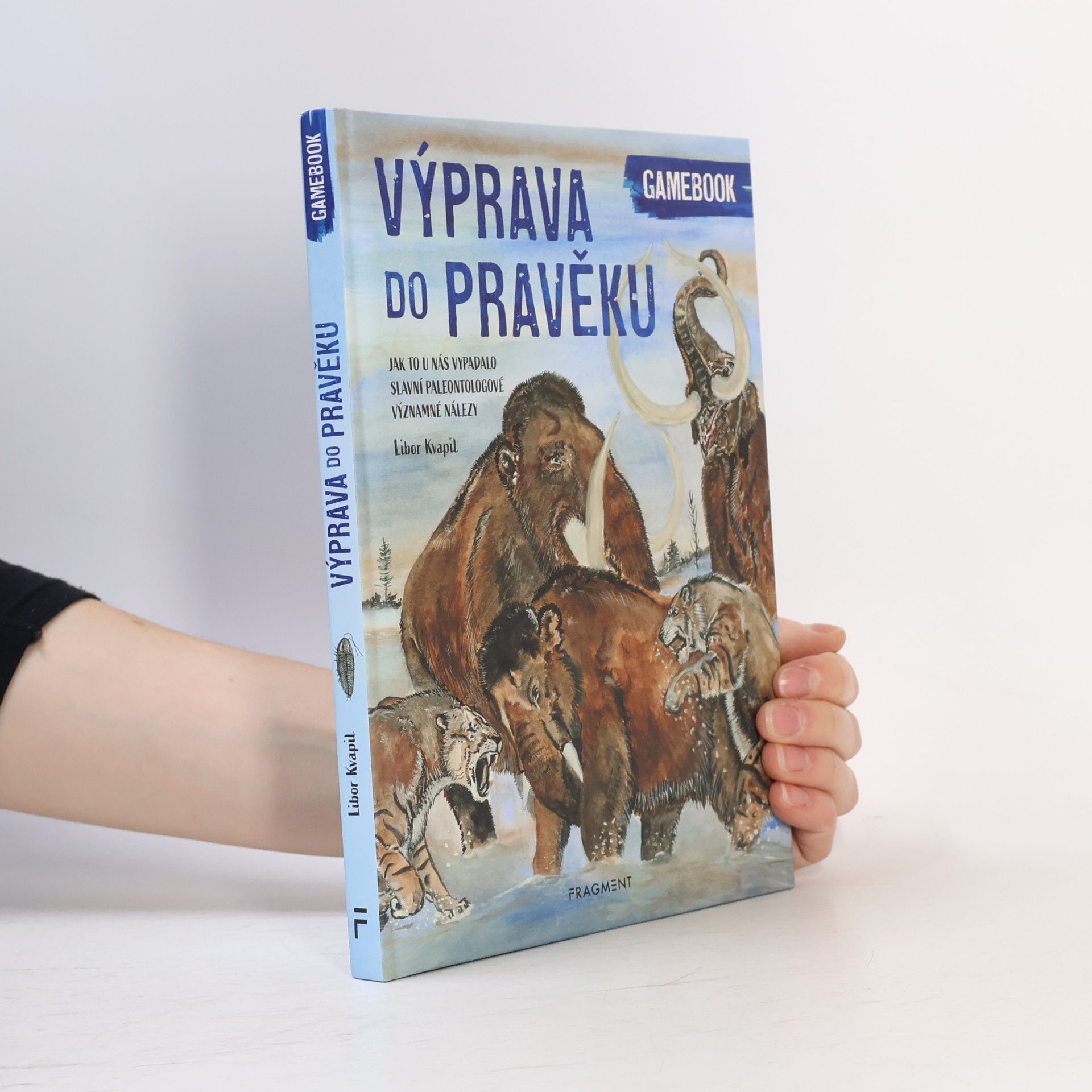 Libor Kvapil Výprava do pravěku