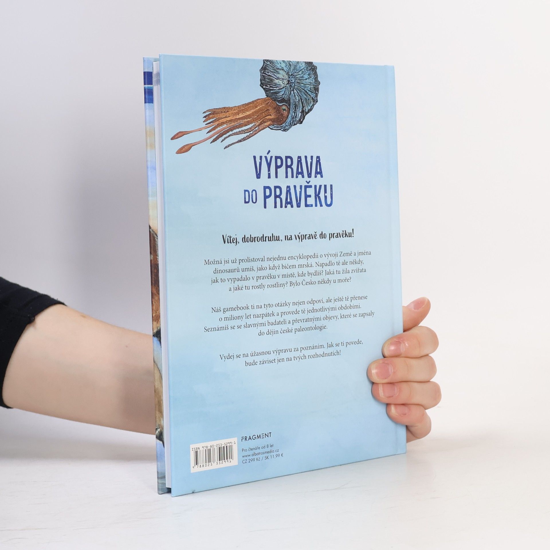 Libor Kvapil Výprava do pravěku
