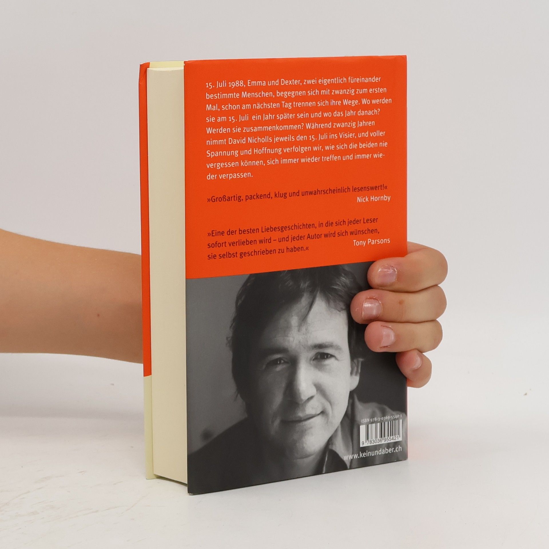 David Nicholls Zwei an einem Tag