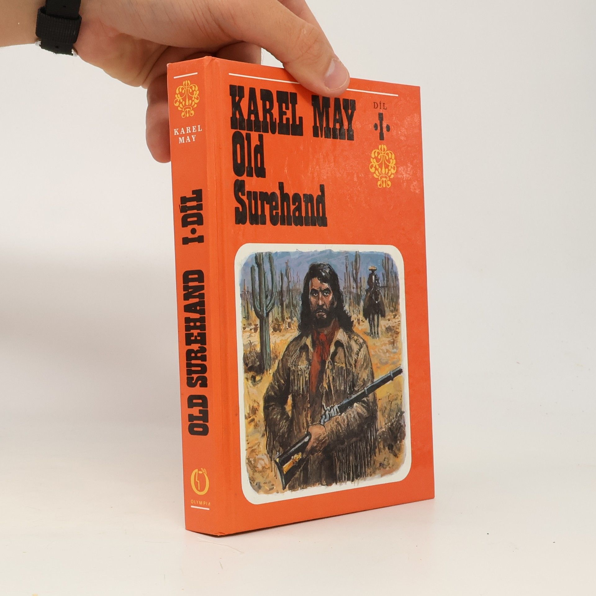 Karl May Old Surehand. Díl I.