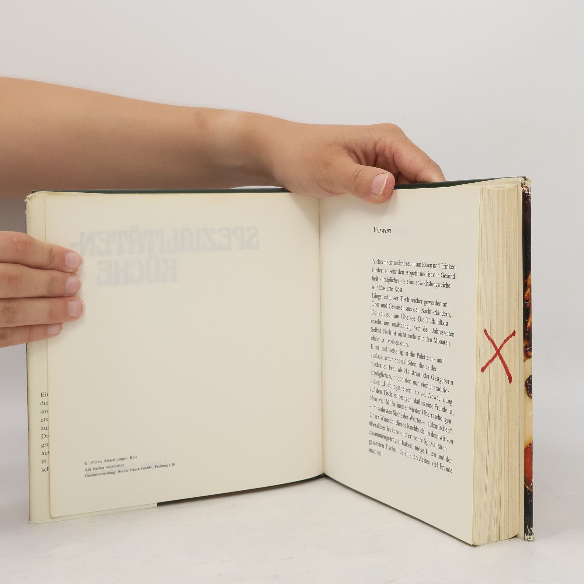 Various authors Spezialtäten-Küche
