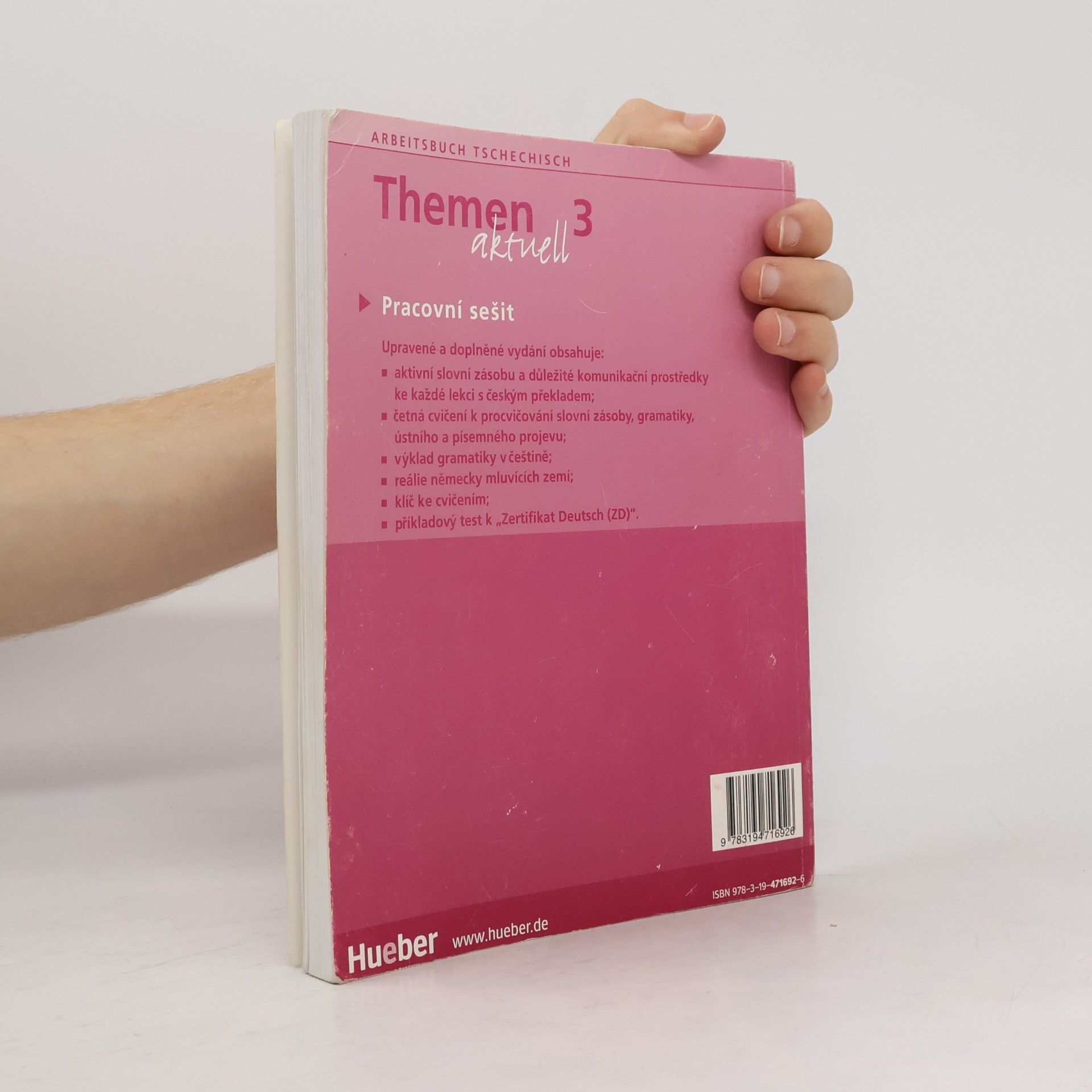 Autorenkollektiv Themen aktuell 3. Pracovní sešit