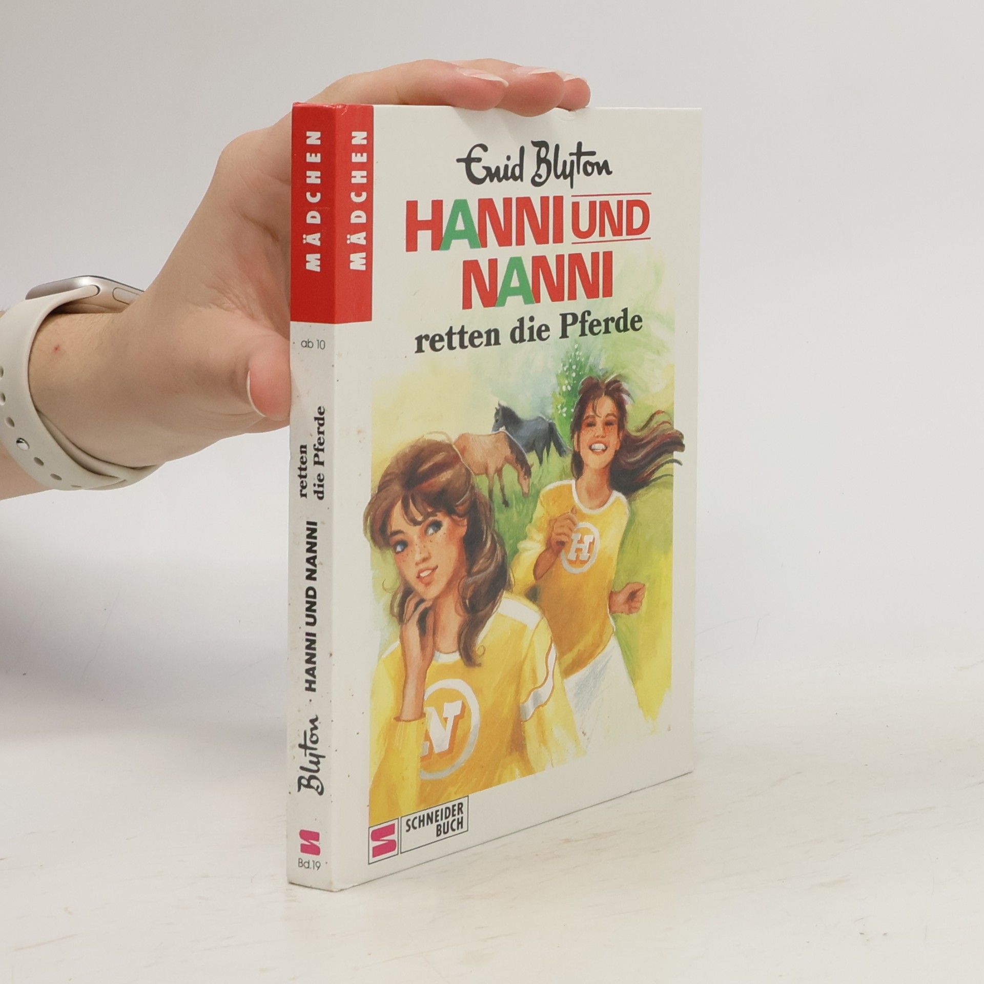 Enid Blyton Hanni und Nanni retten die Pferde