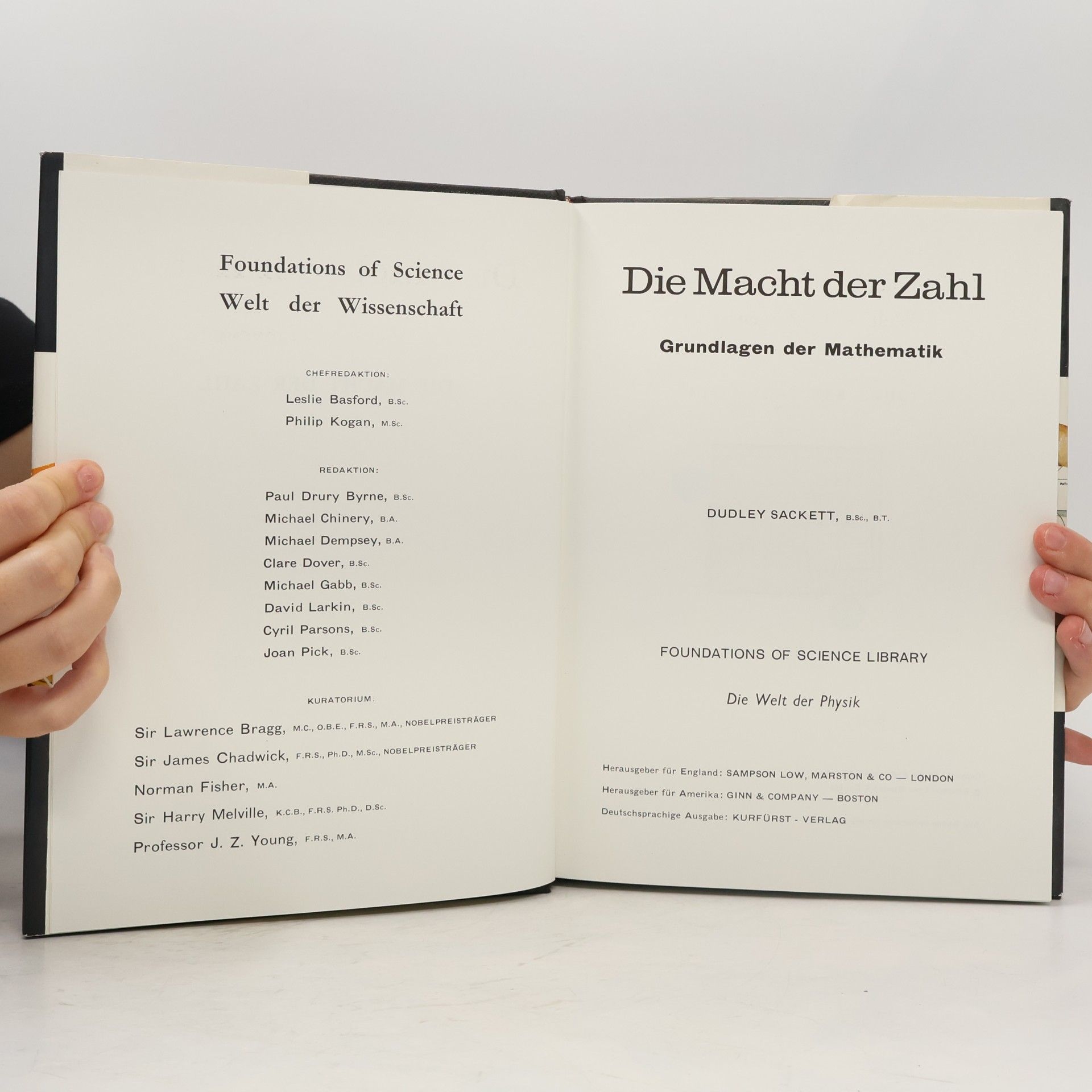 Various authors Die Macht der Zahl