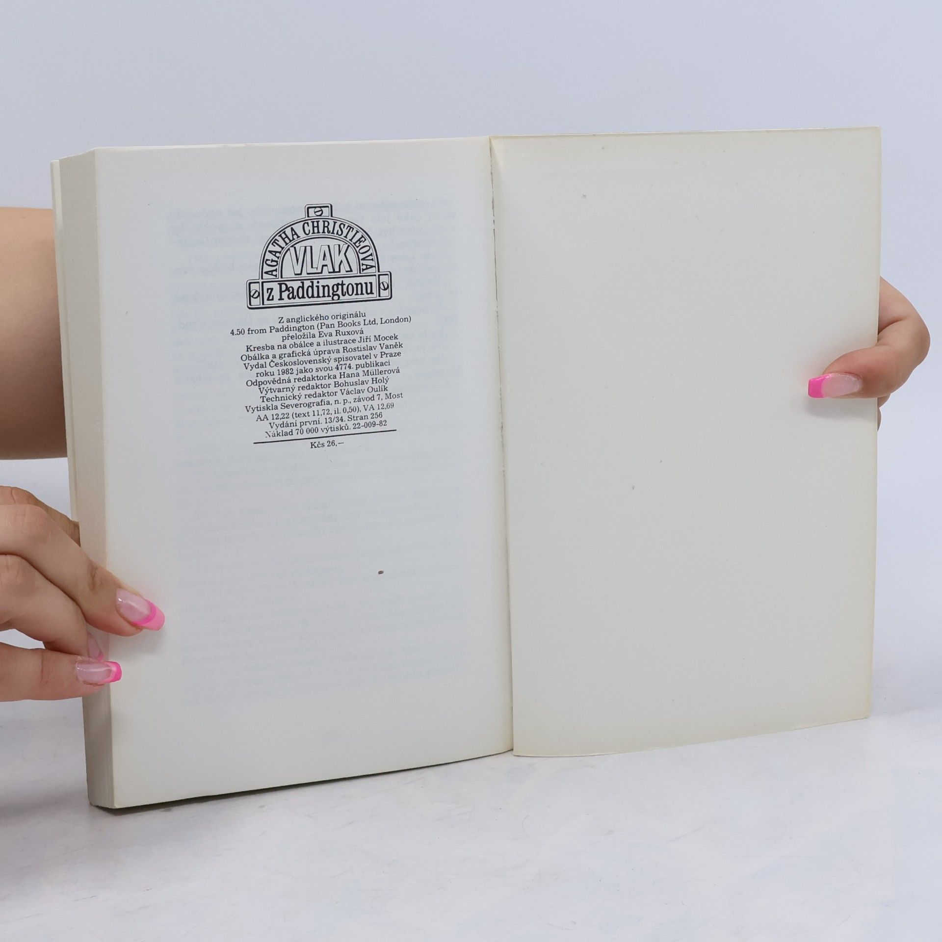 Agatha Christie Vlak z Paddingtonu