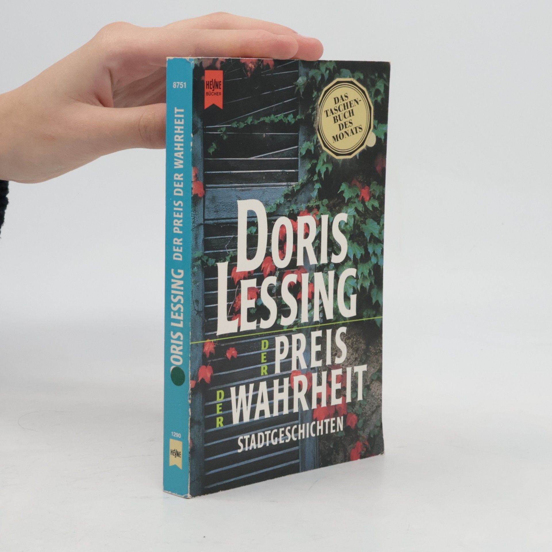 Doris Lessing Der Preis der Wahrheit