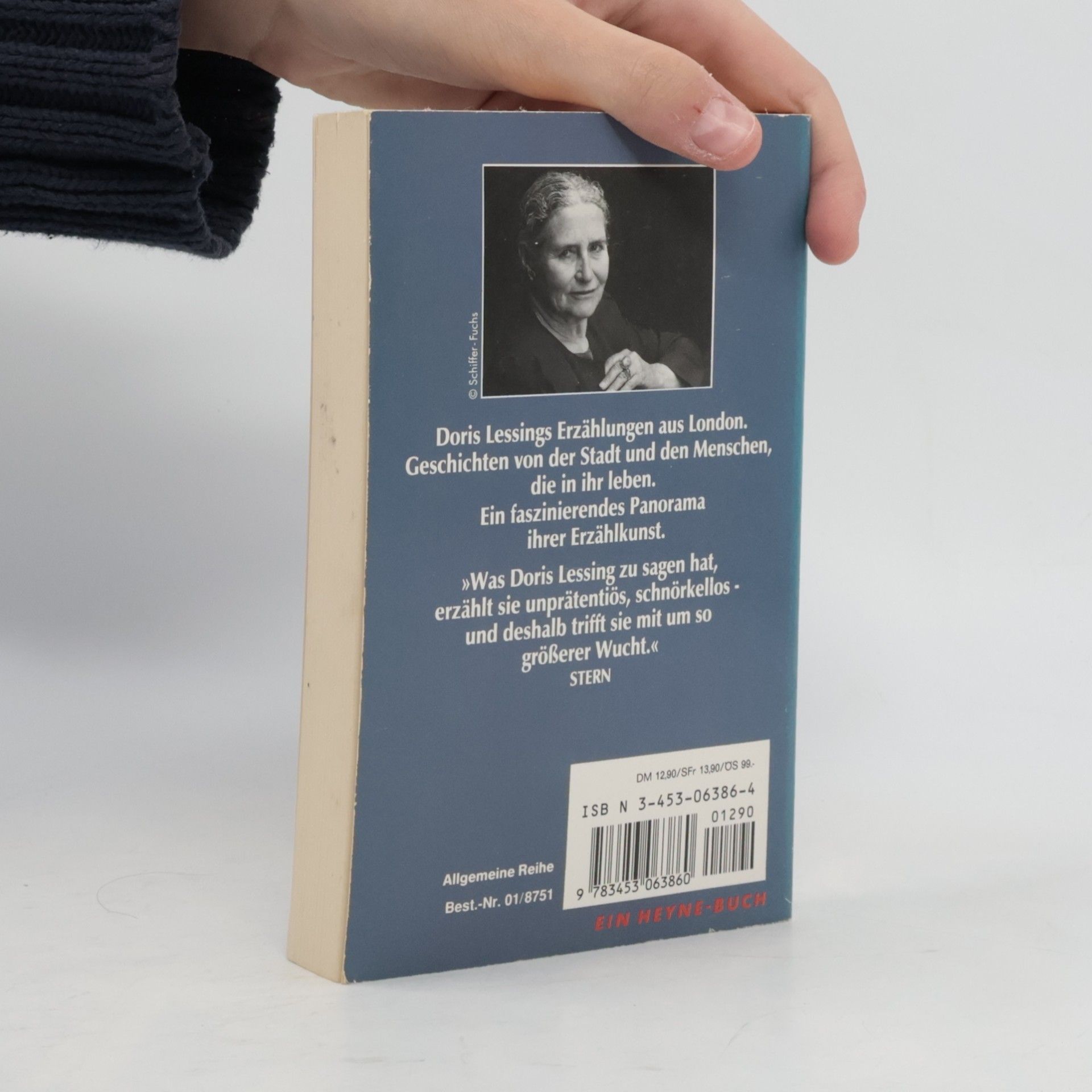 Doris Lessing Der Preis der Wahrheit