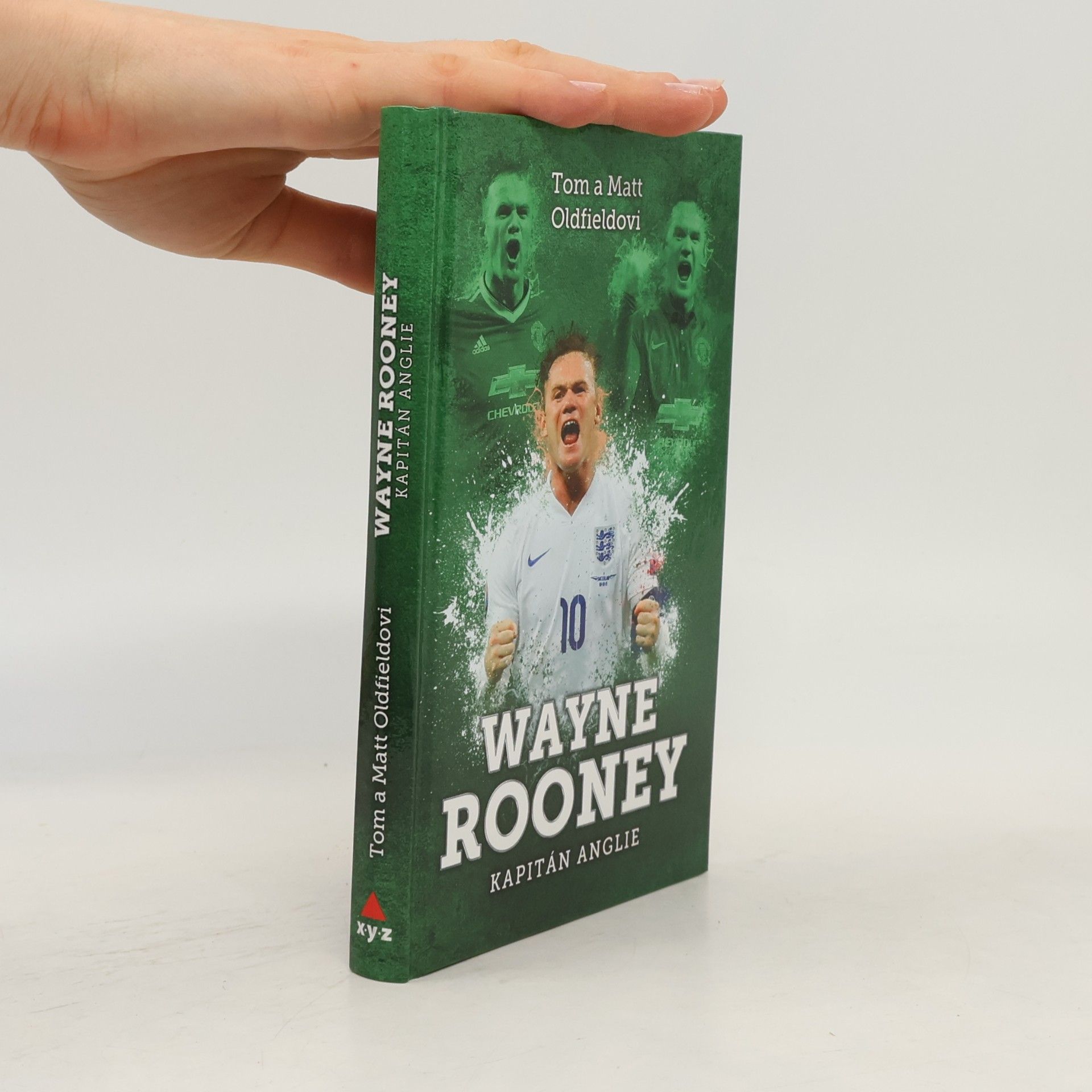 Wayne Rooney. Kapitán Anglie