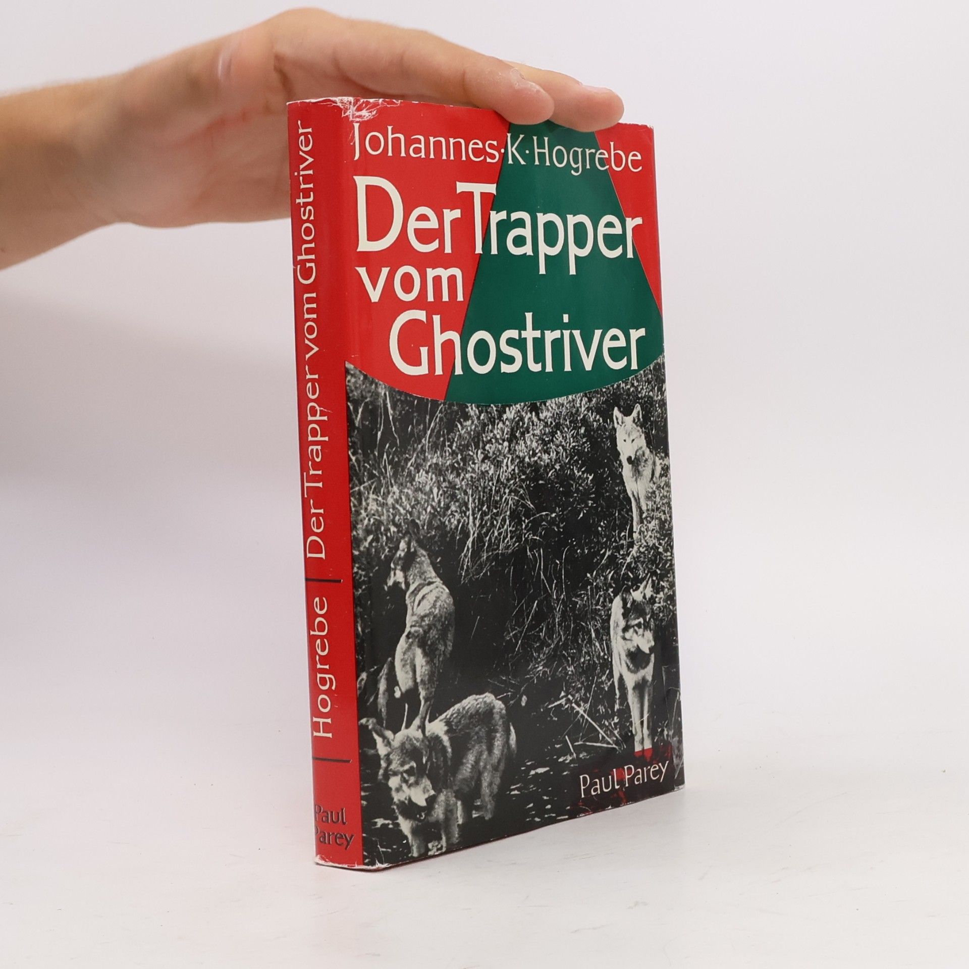 Johannes K. Hogrebe Der Trapper vom Ghostriver