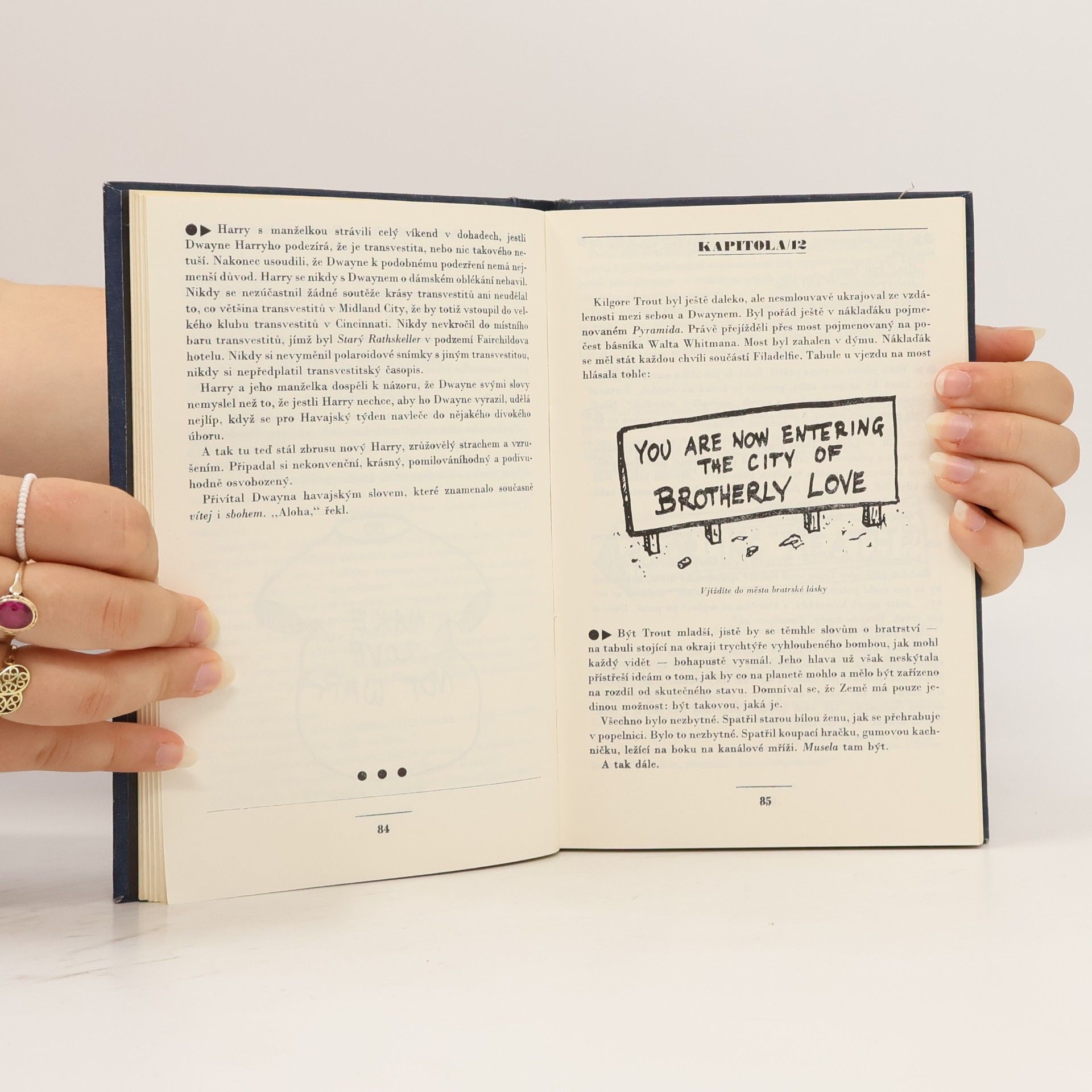 Kurt Vonnegut Snídaně šampiónů aneb Sbohem, modré pondělí!