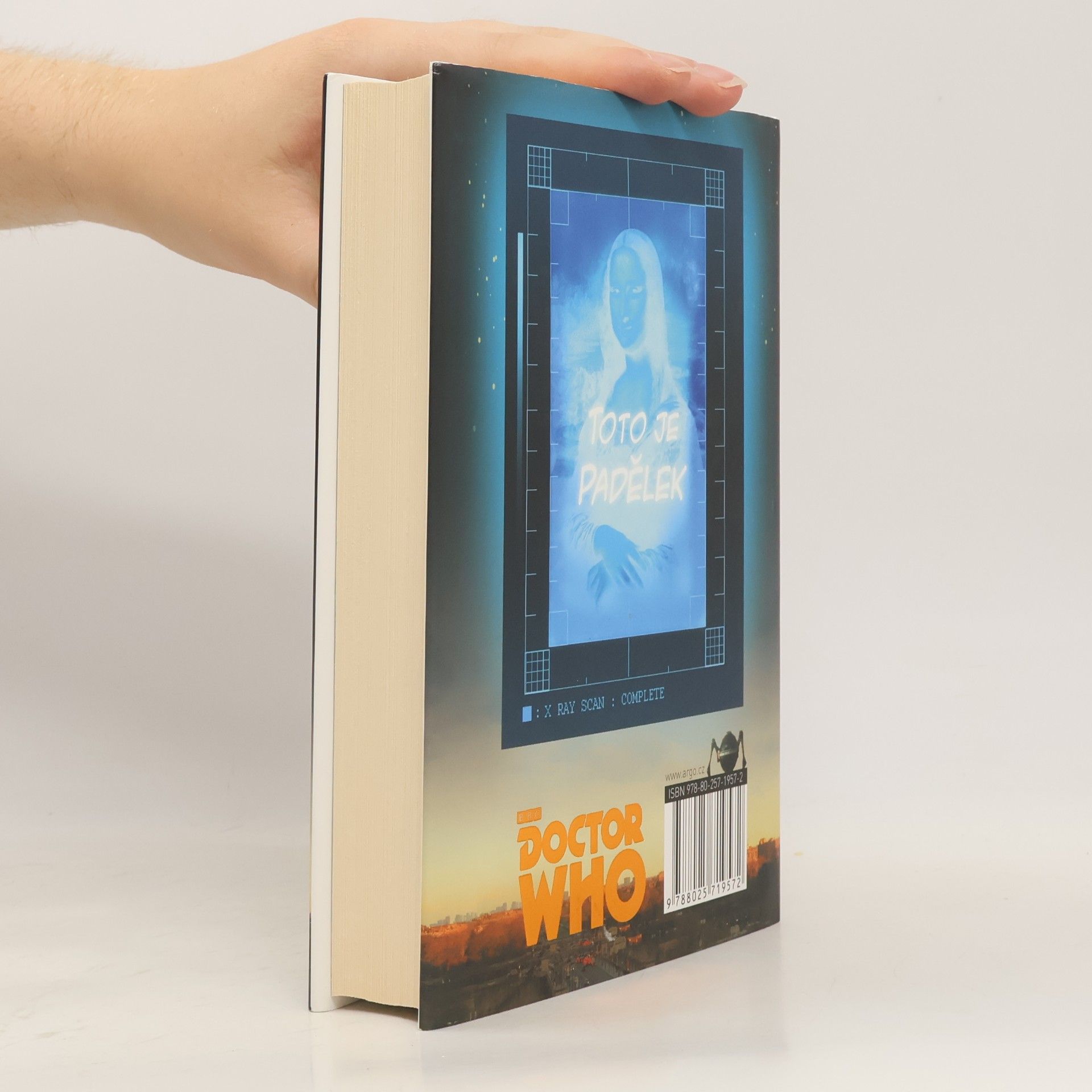 Douglas Adams Doctor Who. Město smrti