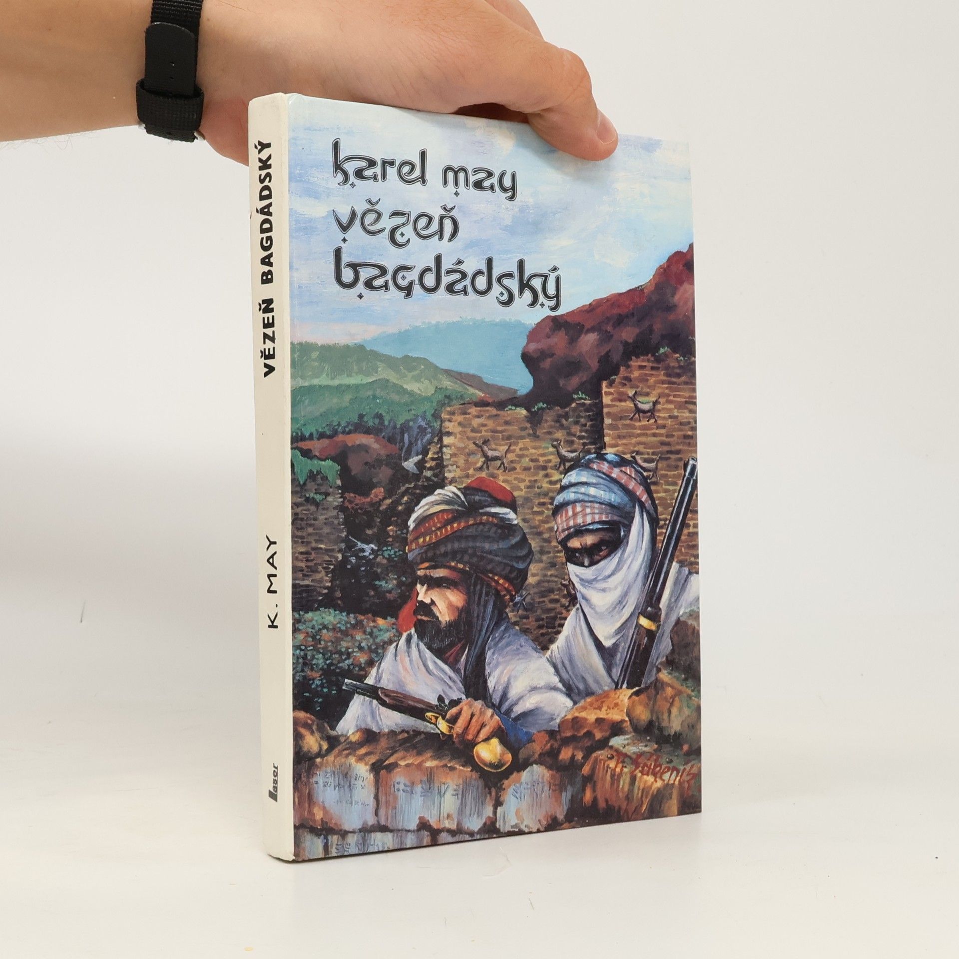 Karl May Vězeň bagdádský