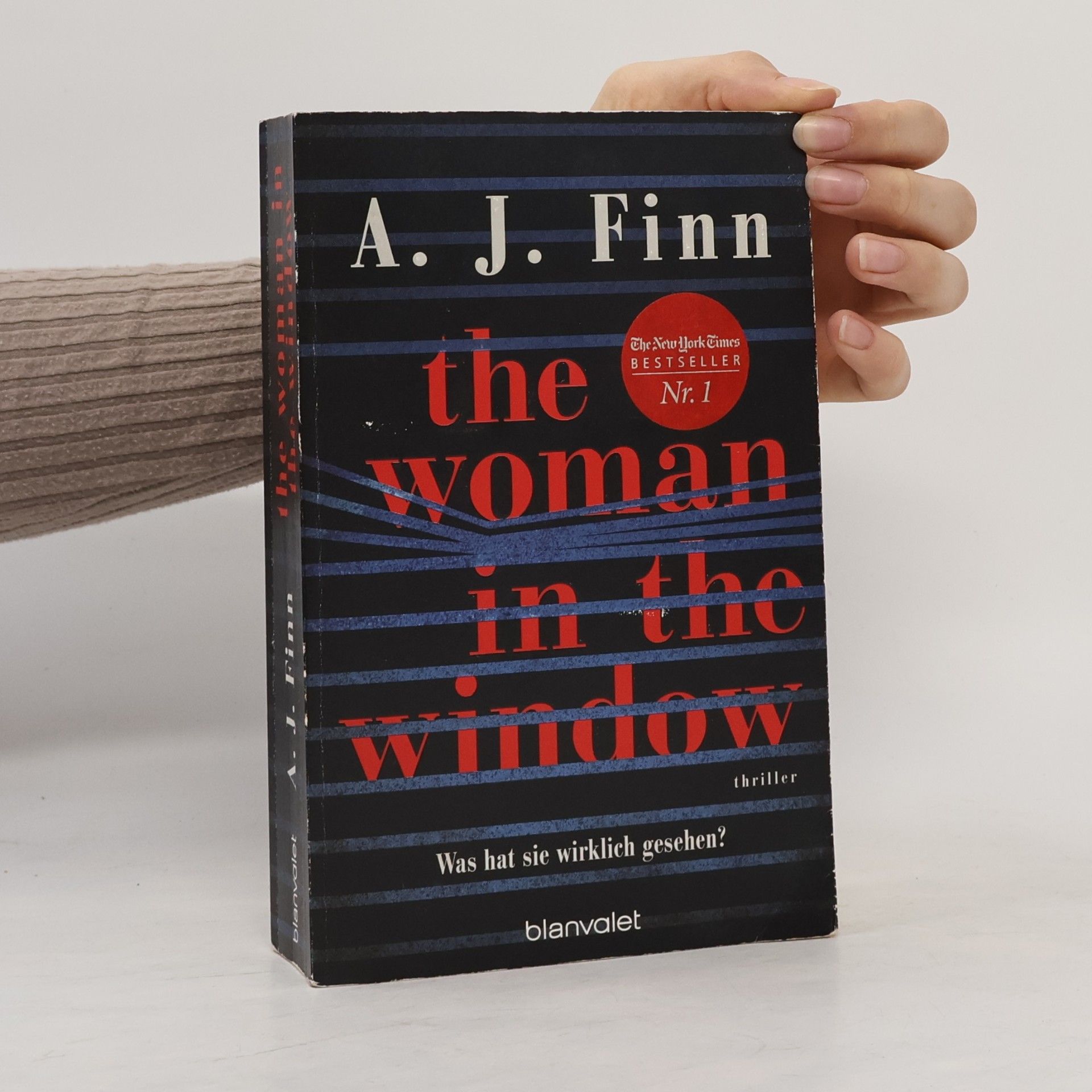 Daniel Mallory The Woman in the Window