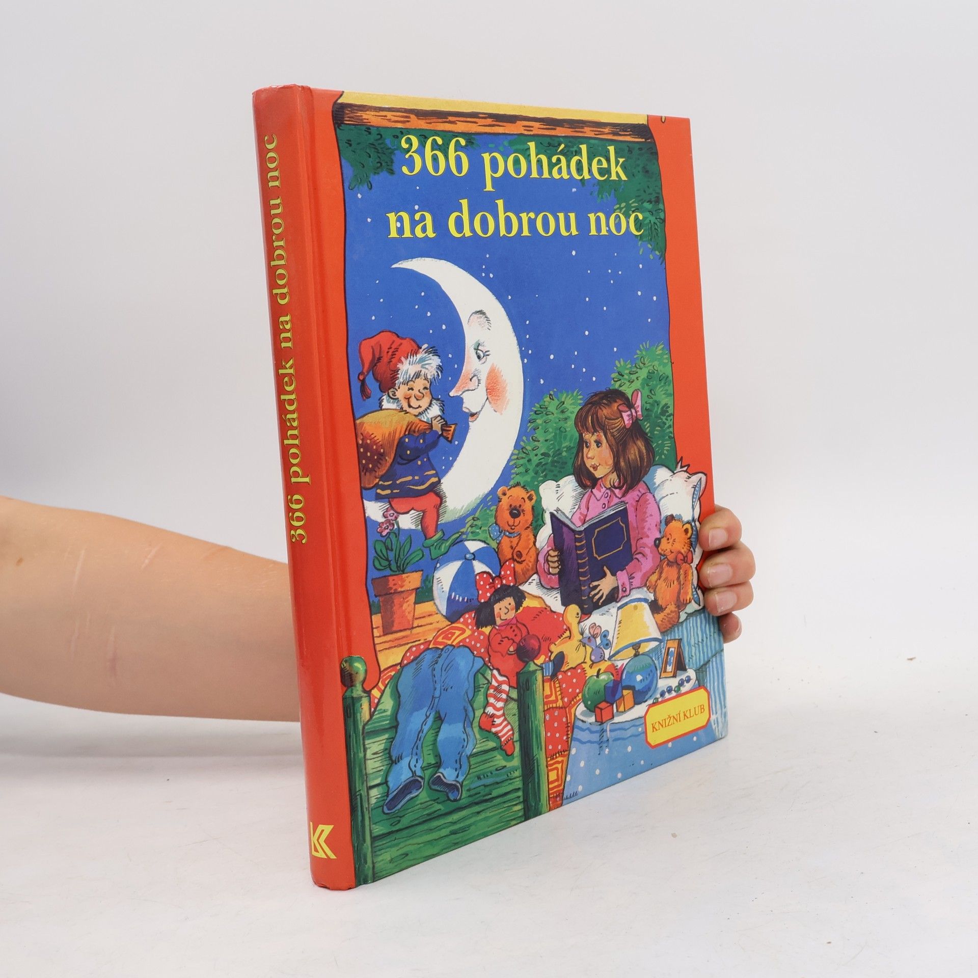 366 pohádek na dobrou noc