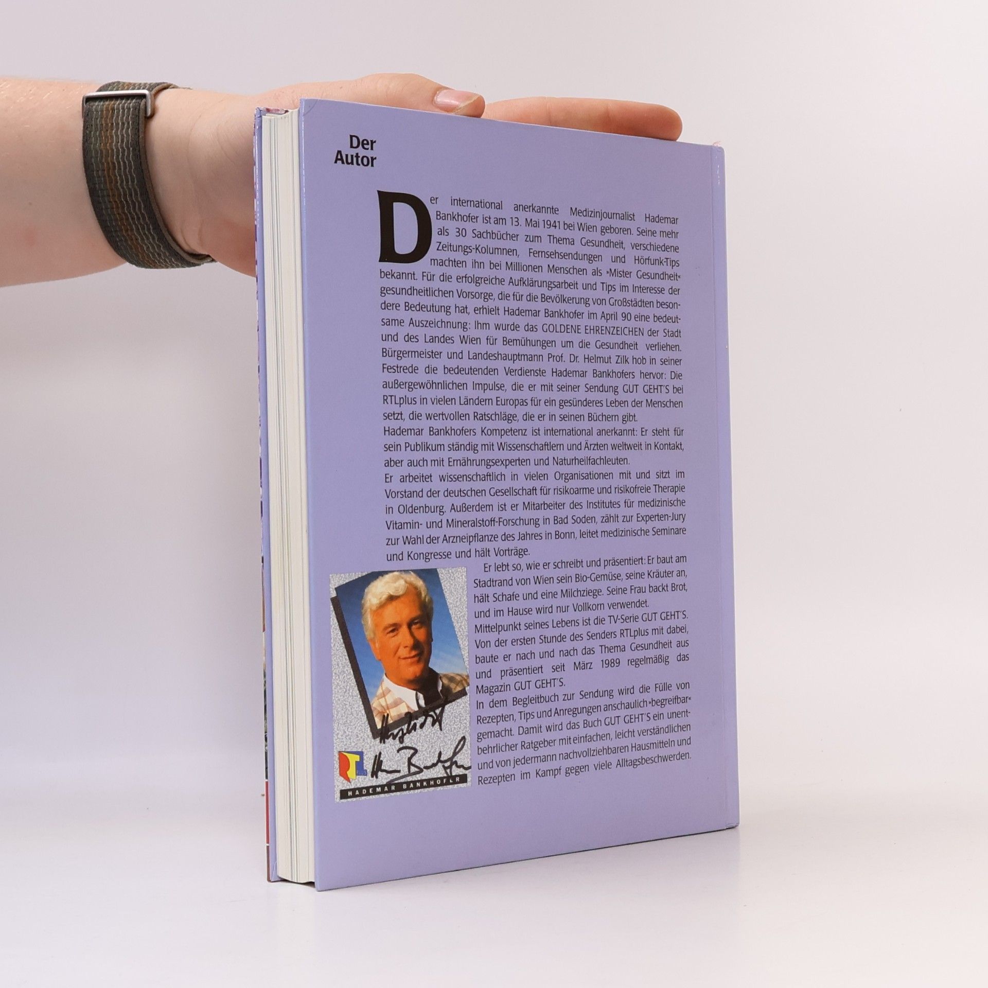 Autorenkollektiv Gut geht's. Die Kunst gesund zu bleiben