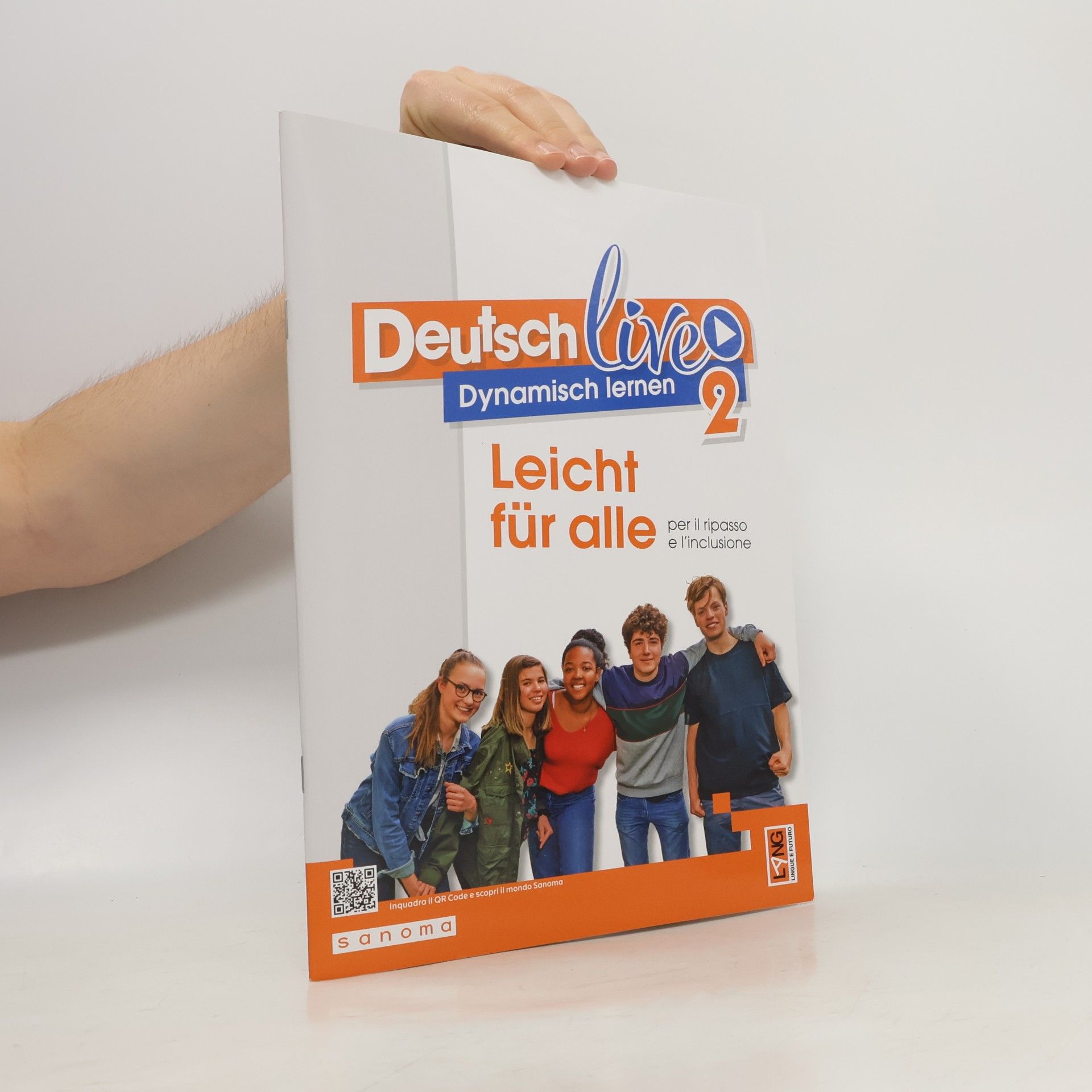 Deutsch live - 2: Dynamisch lernen. Per la Scuola media. Con e-book. Con espansione online