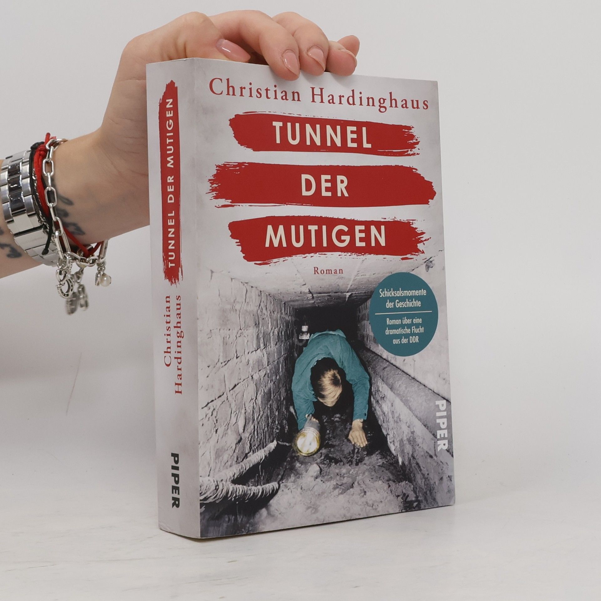 Christian Hardinghaus Tunnel der Mutigen