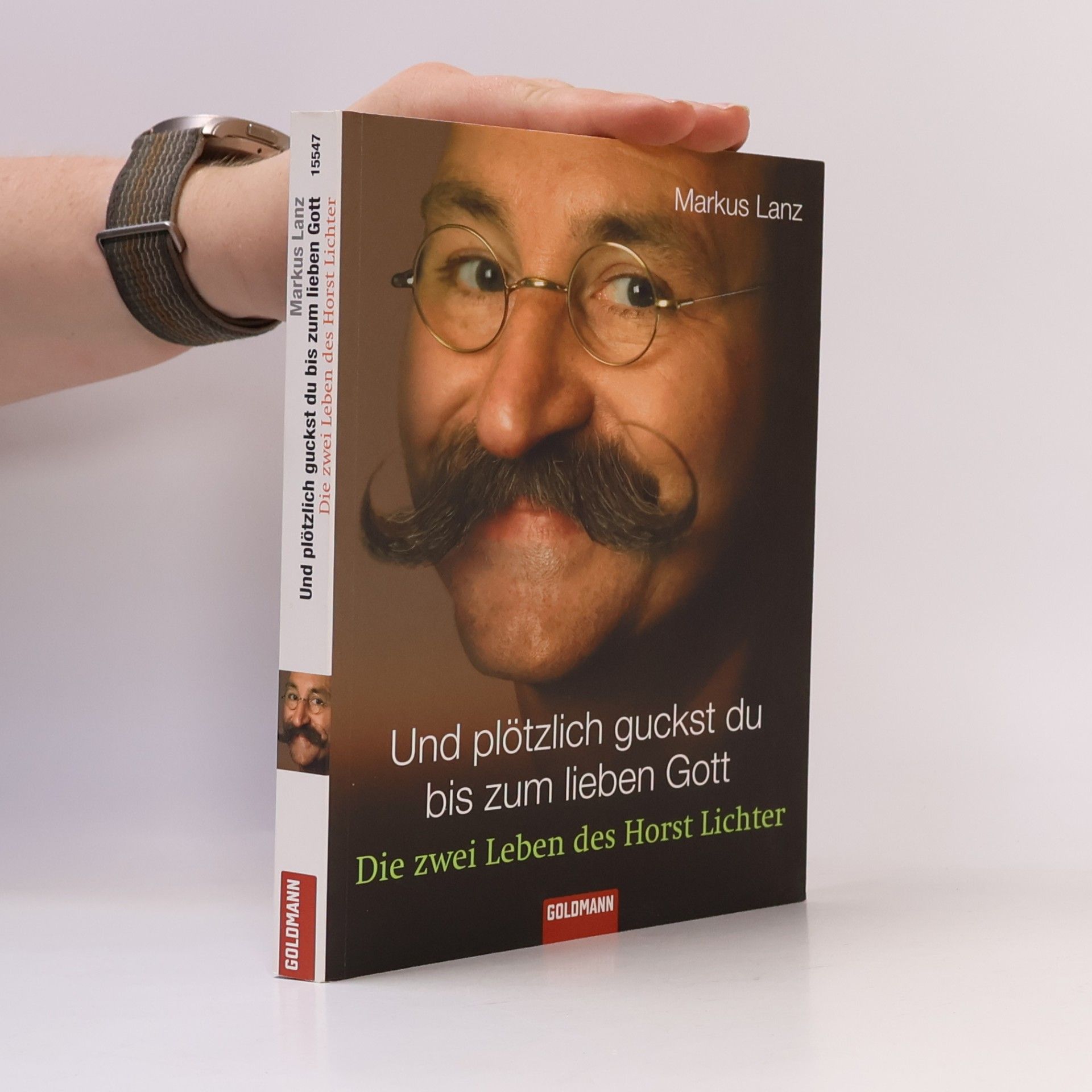 Markus Lanz Und plötzlich guckst du bis zum lieben Gott