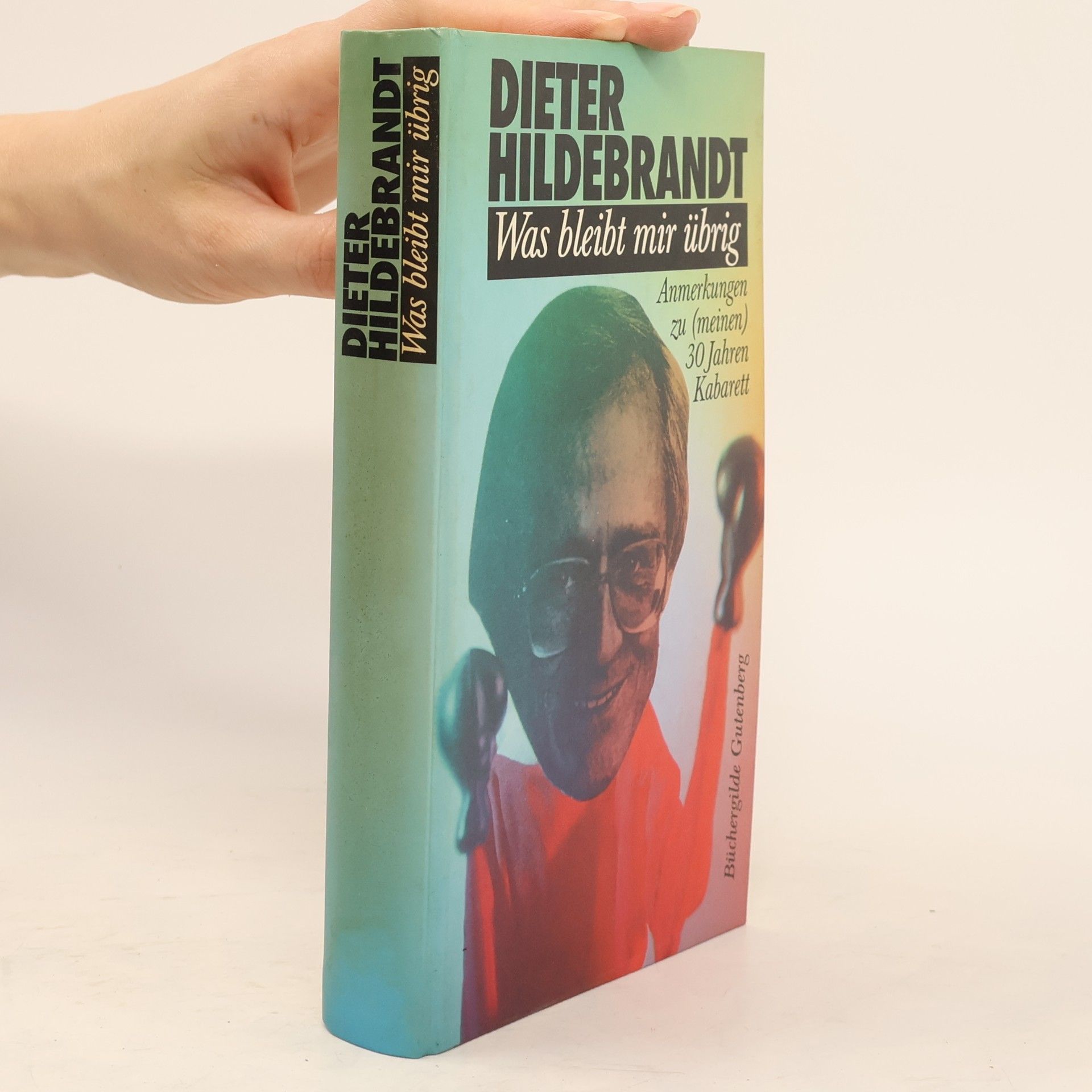 Dieter Hildebrandt Was bleibt mir übrig