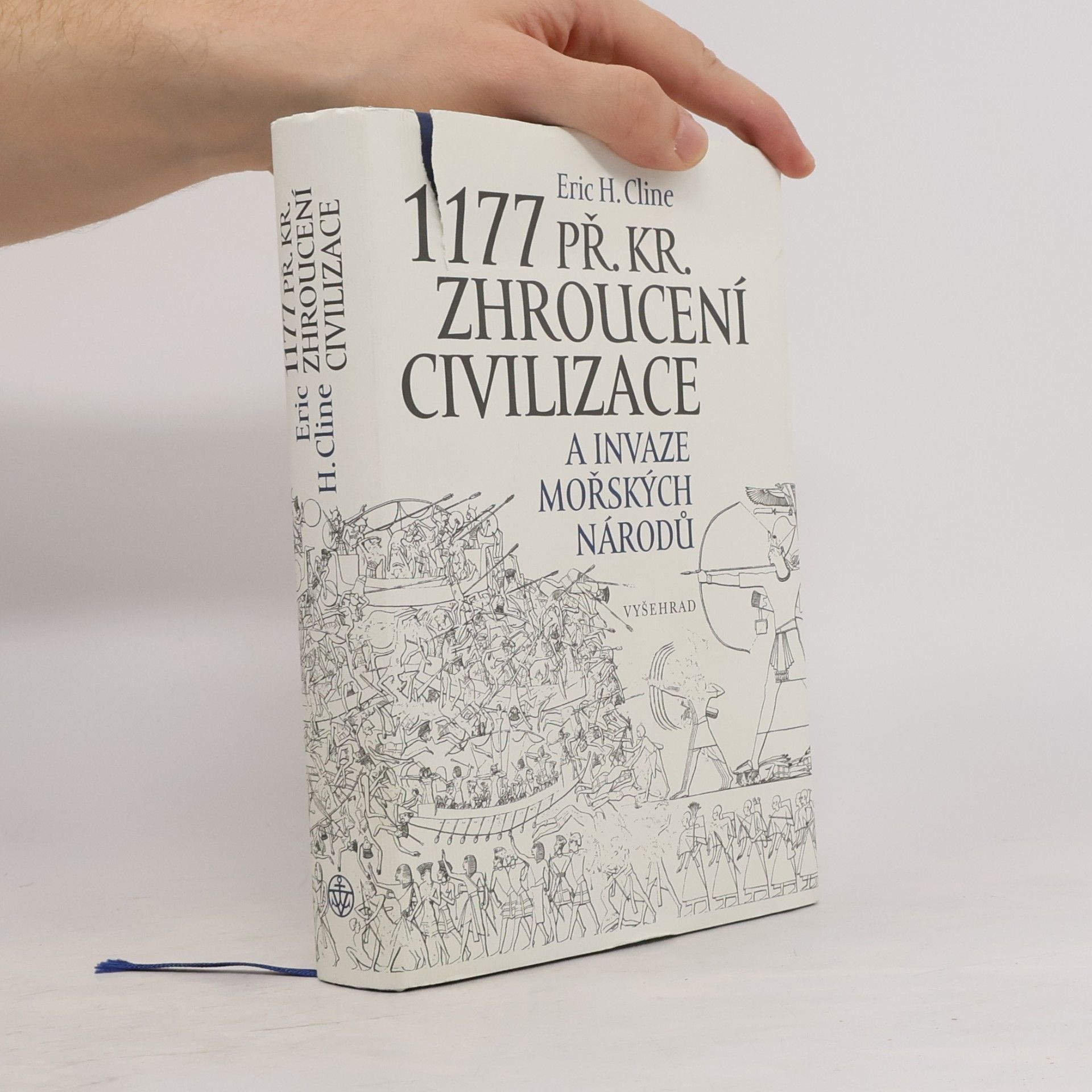 1177 př. Kr.: Zhroucení civilizace a invaze mořských národů