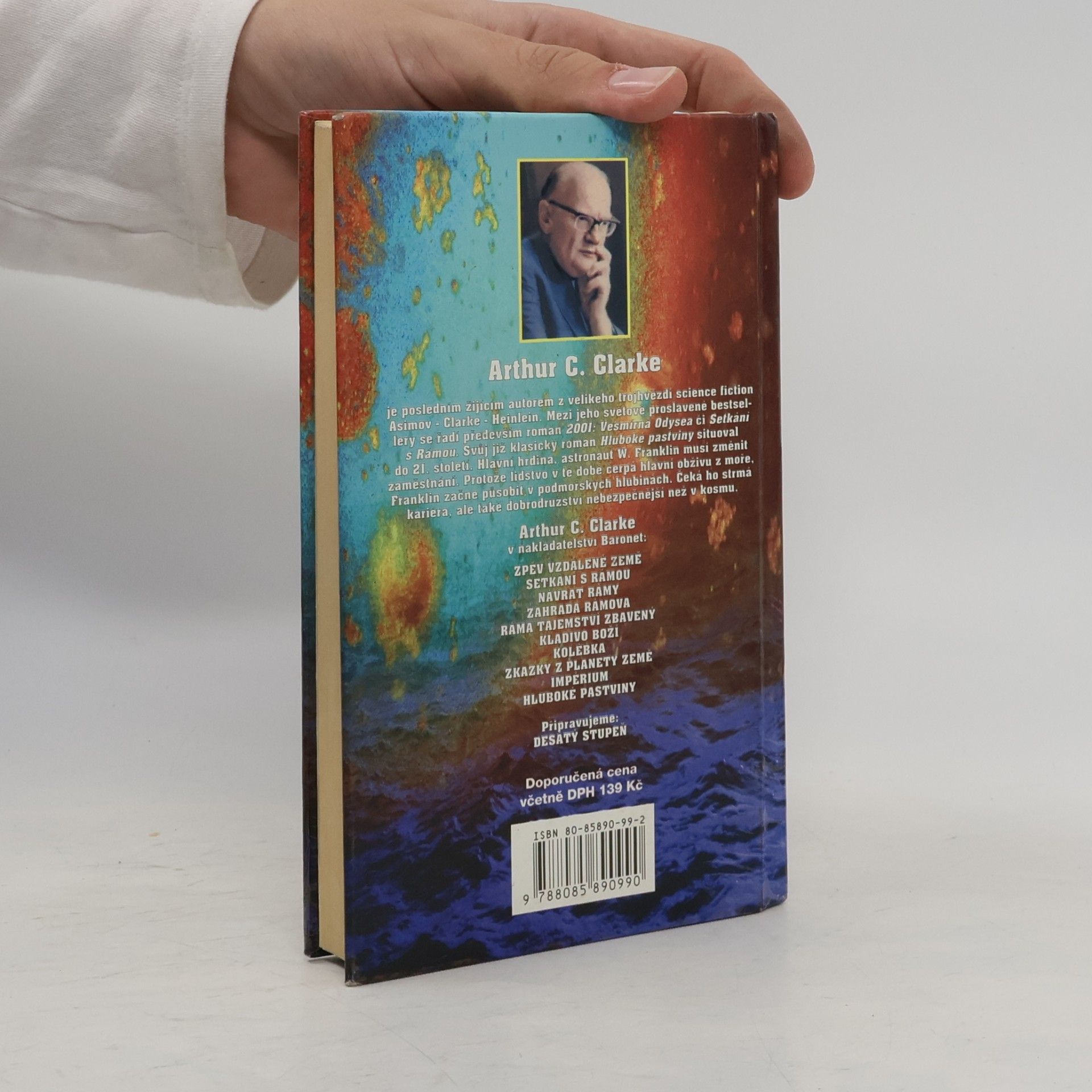Arthur C. Clarke Hluboké pastviny