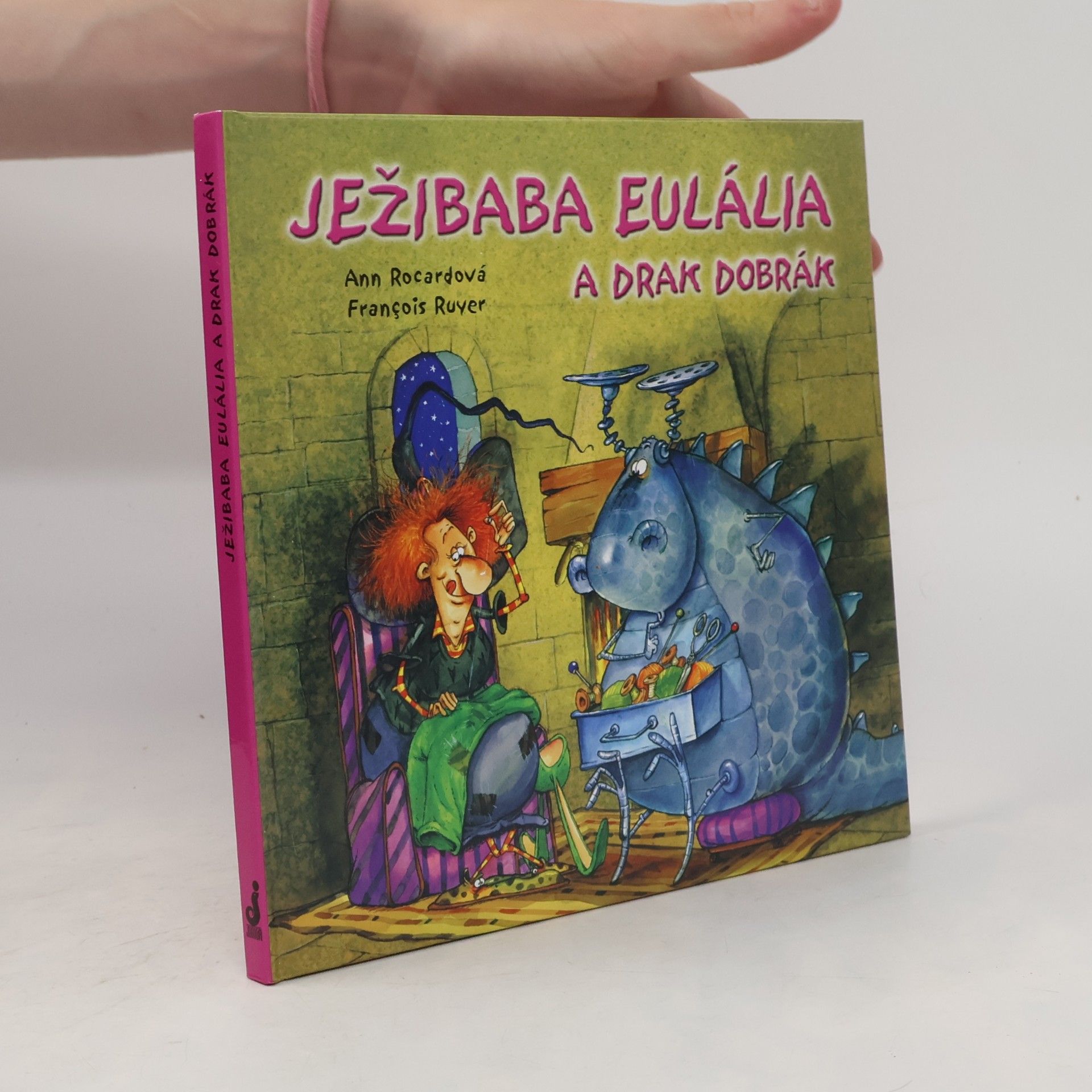 Autorenkollektiv Ježibaba Eulália a drak Dobrák