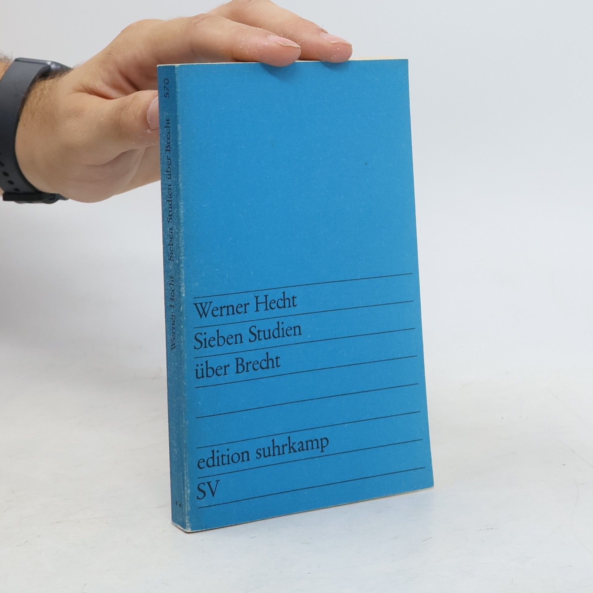 Sieben Studien über Brecht