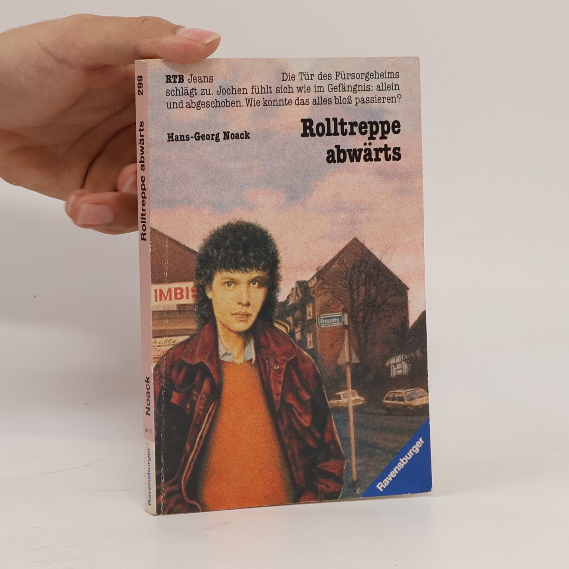 Hans-Georg Noack Rolltreppe abwärts